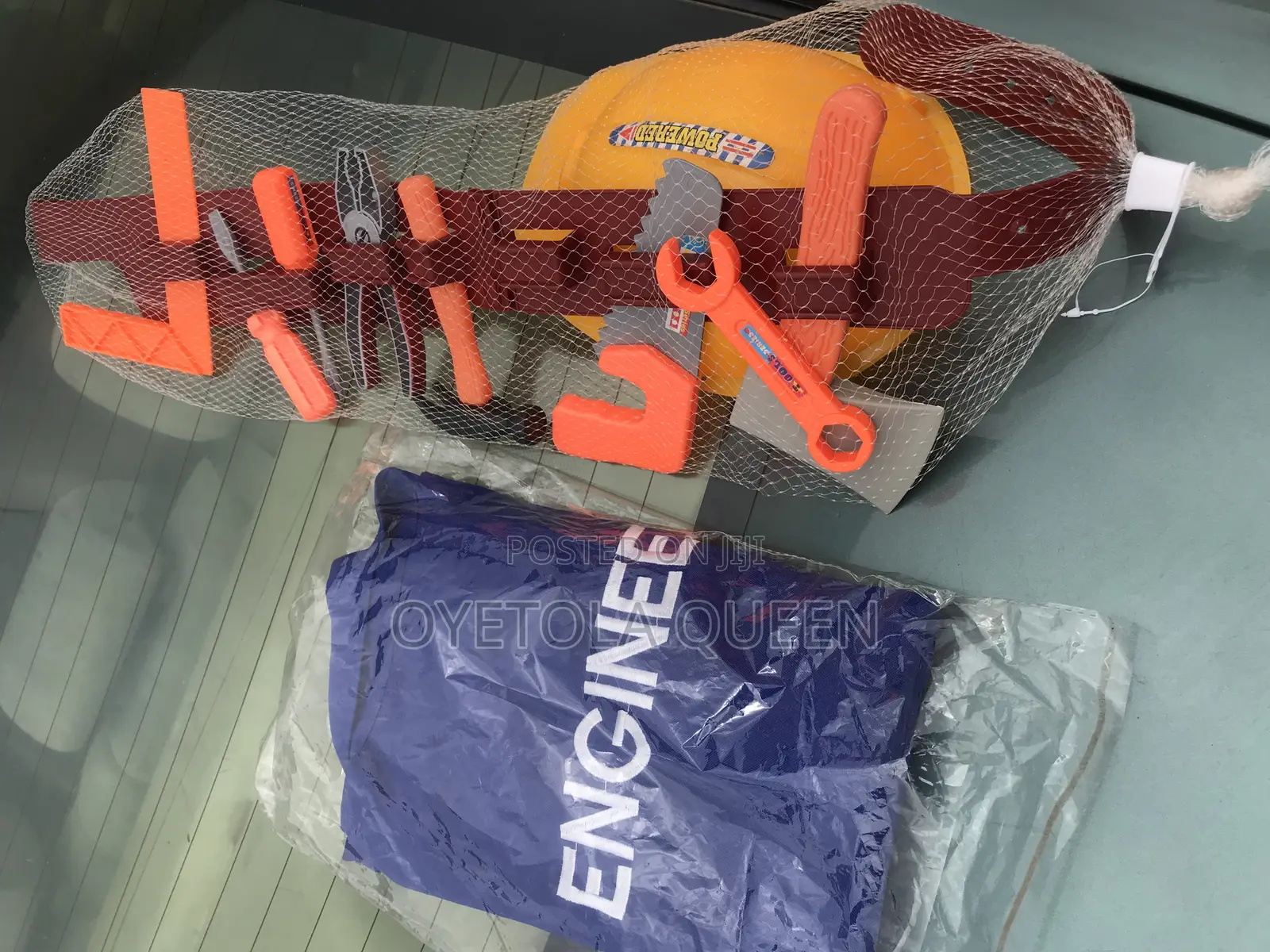 Career/Engineer Costume for Kids