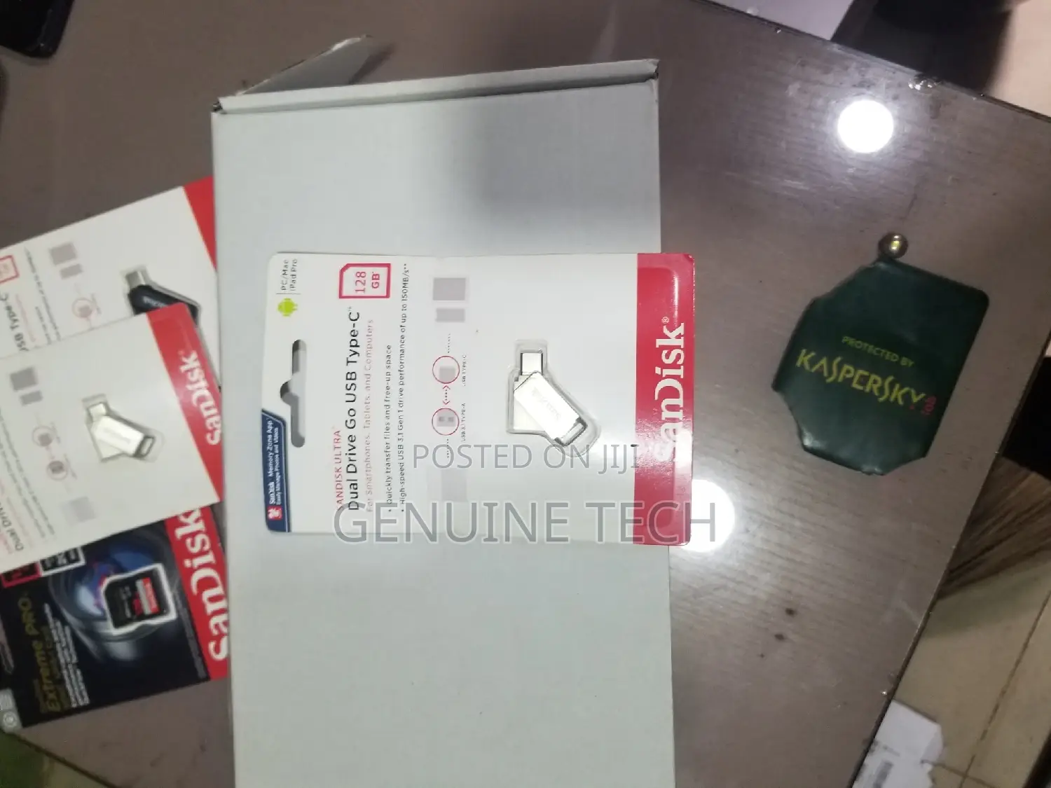 Sandisk Dual Drive Go USB Type-C 128gb Metal
