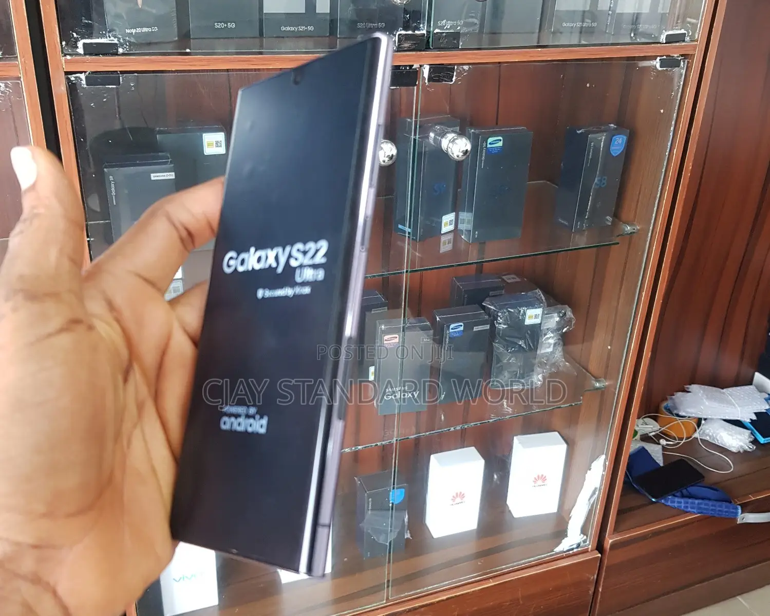 Samsung Galaxy S22 Ultra 5G 256 GB Black