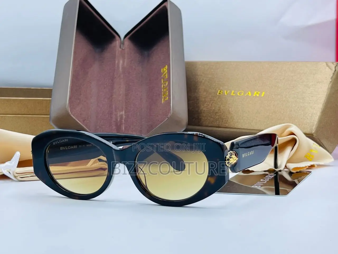 Original Bvlgari Sunglasses Available in Store
