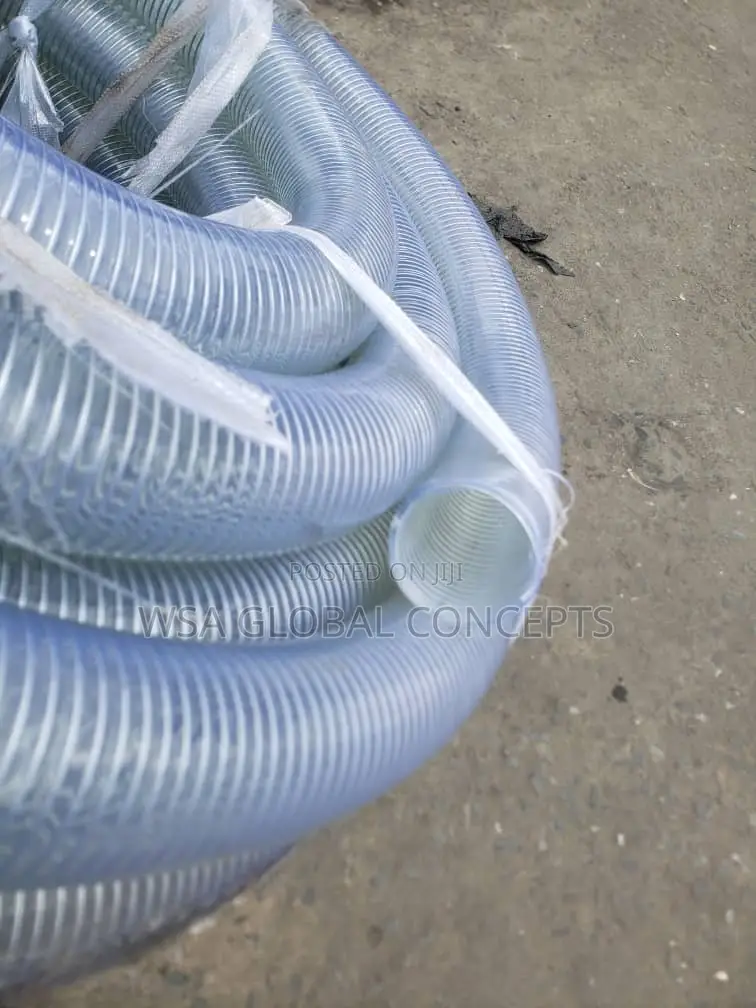 30 Meters Wire Braided Transparent Hose