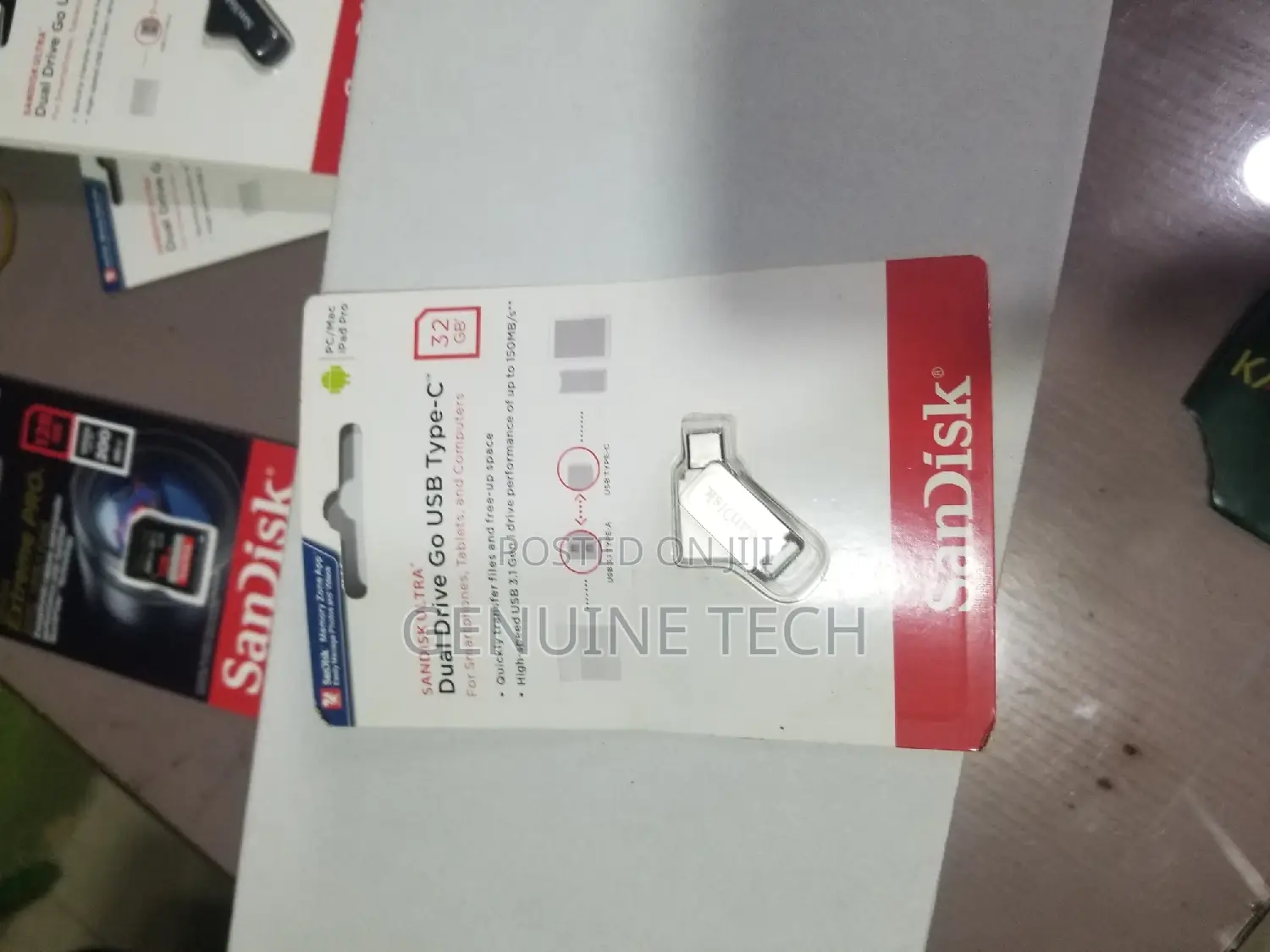 Sandisk Ultra Dual Drive Go USB Type-C 32gb Metal