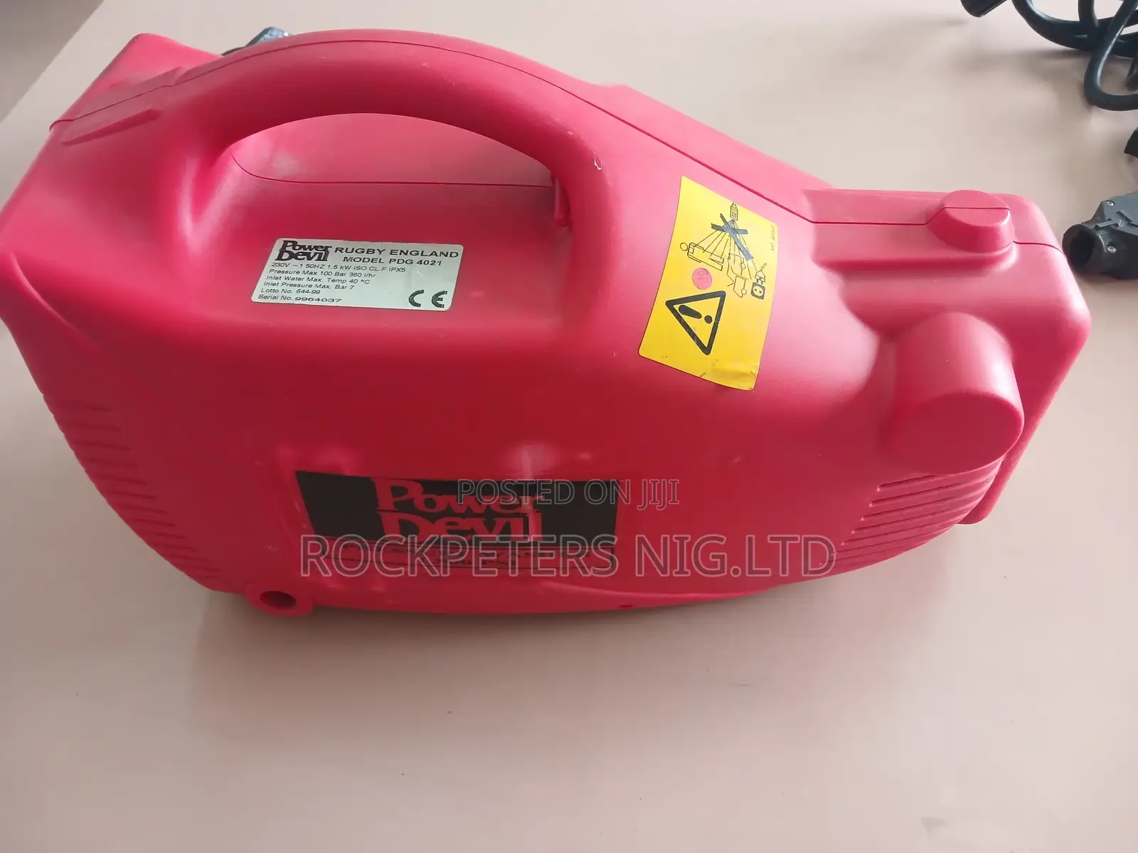 Power Devil Pressure Washer PDG 4021