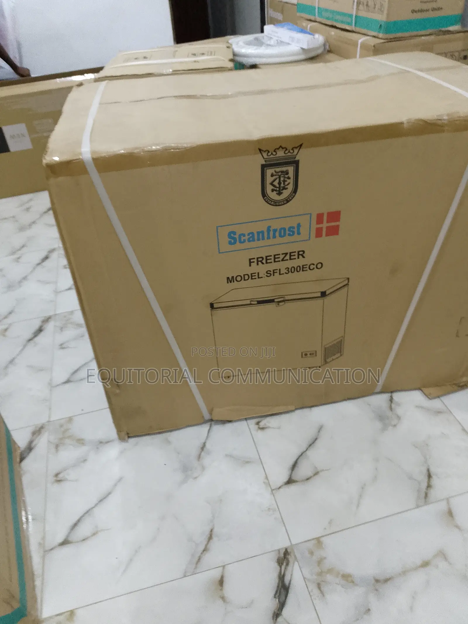 Quality Scanfrost Chest Freezer 300l 