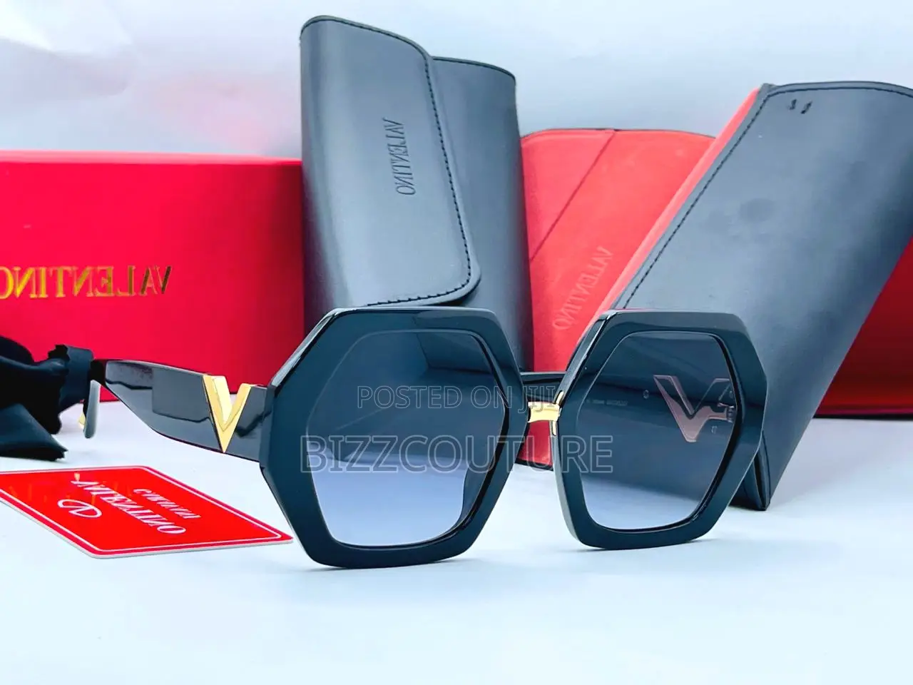 Original Valentino Sunglasses Available in Store