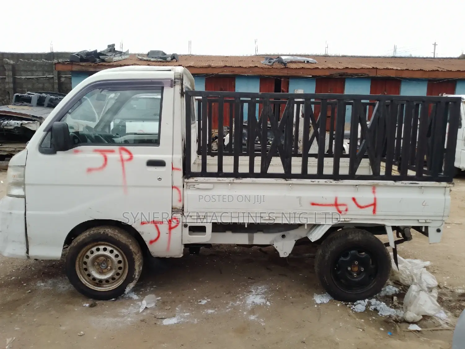 Daihatsu Hijet Truck With Burglary 2020 White