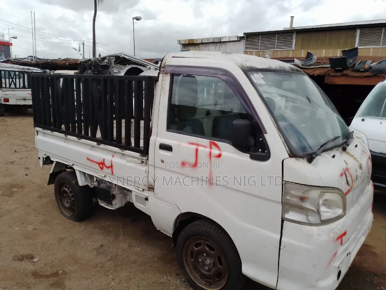Daihatsu Hijet Truck With Burglary 2020 White