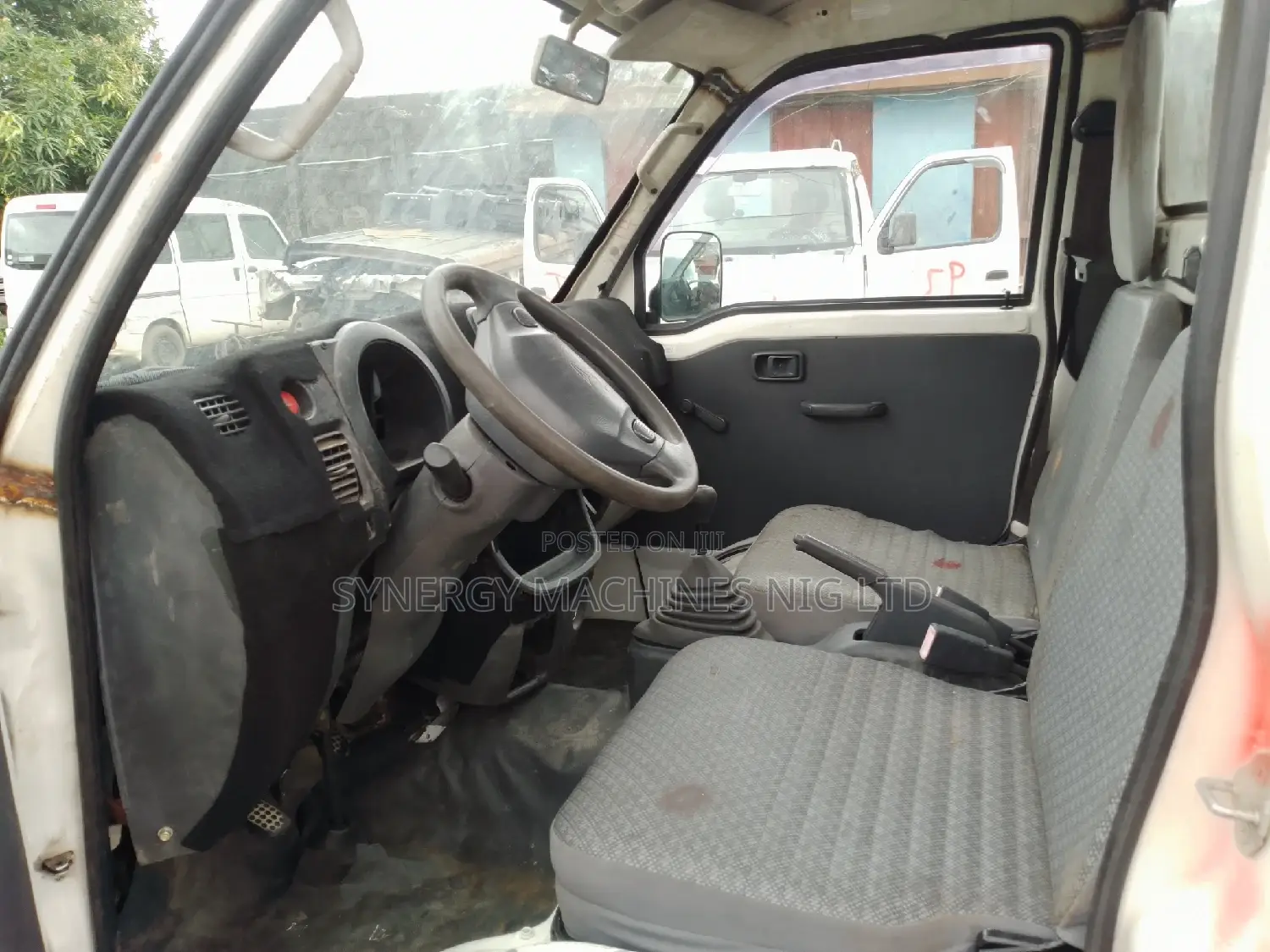 Daihatsu Hijet Truck With Burglary 2020 White