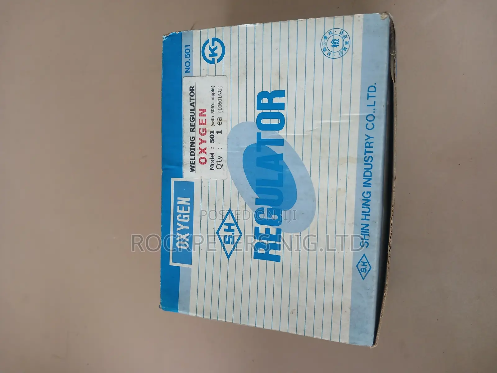 Shin Hung Oxygen Welding Regulator Sh501