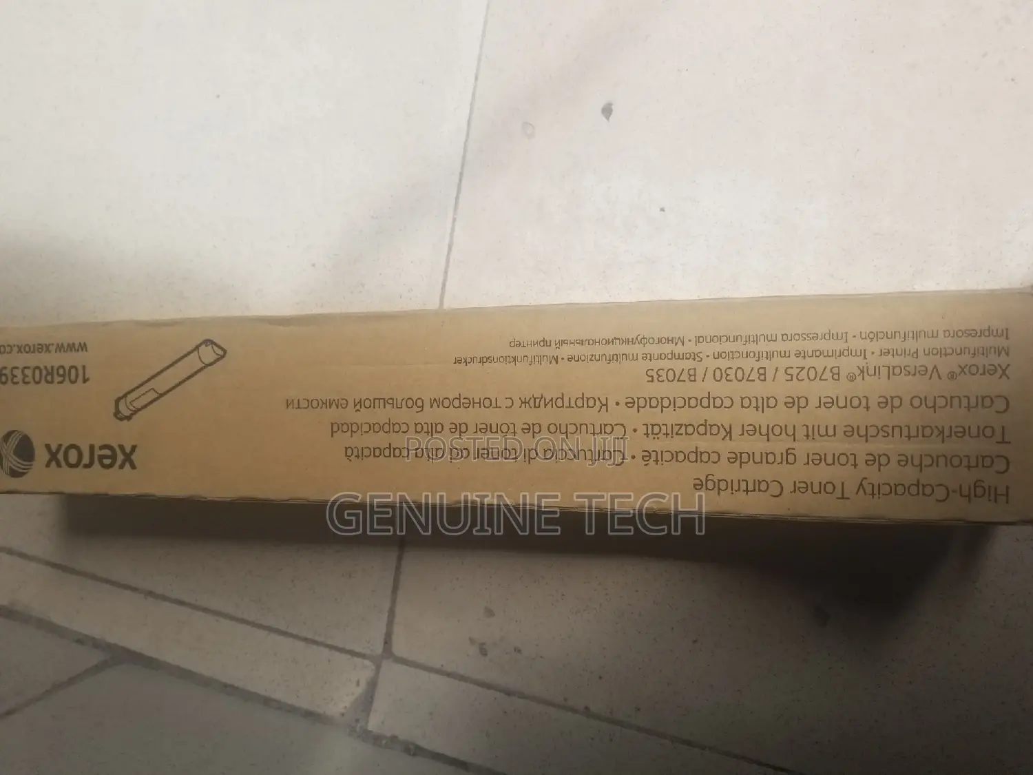 Xerox Toner B7025/ B7030/B7035