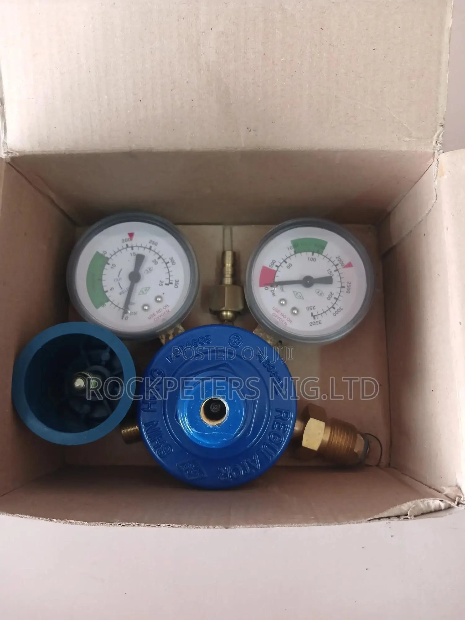 Shin Hung Oxygen Welding Regulator Sh501