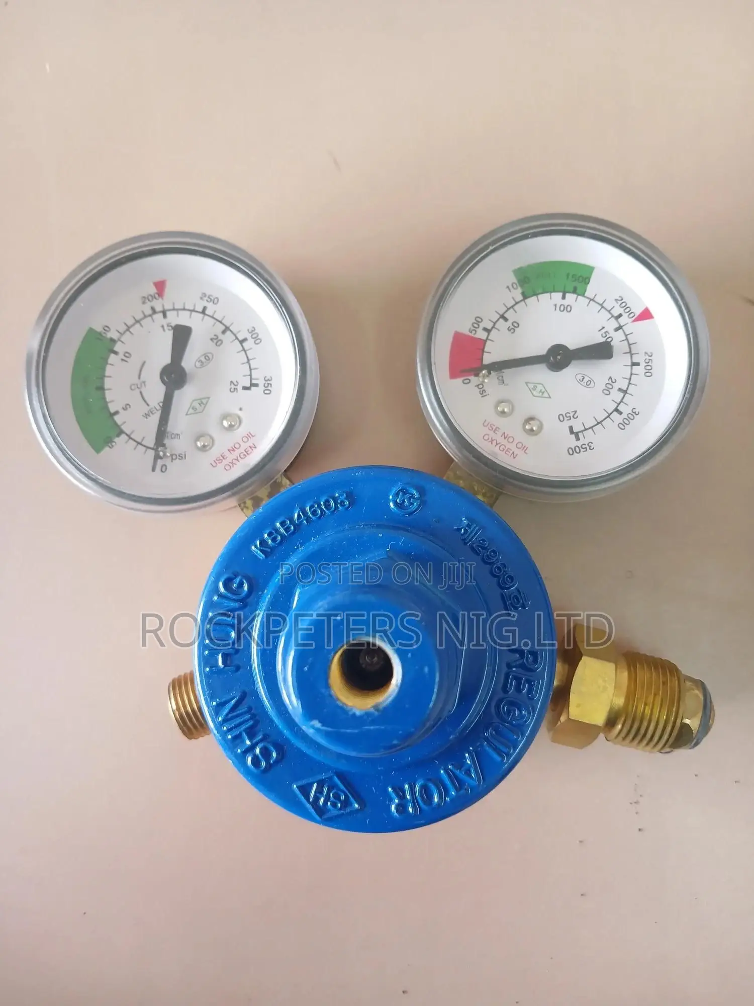 Shin Hung Oxygen Welding Regulator Sh501