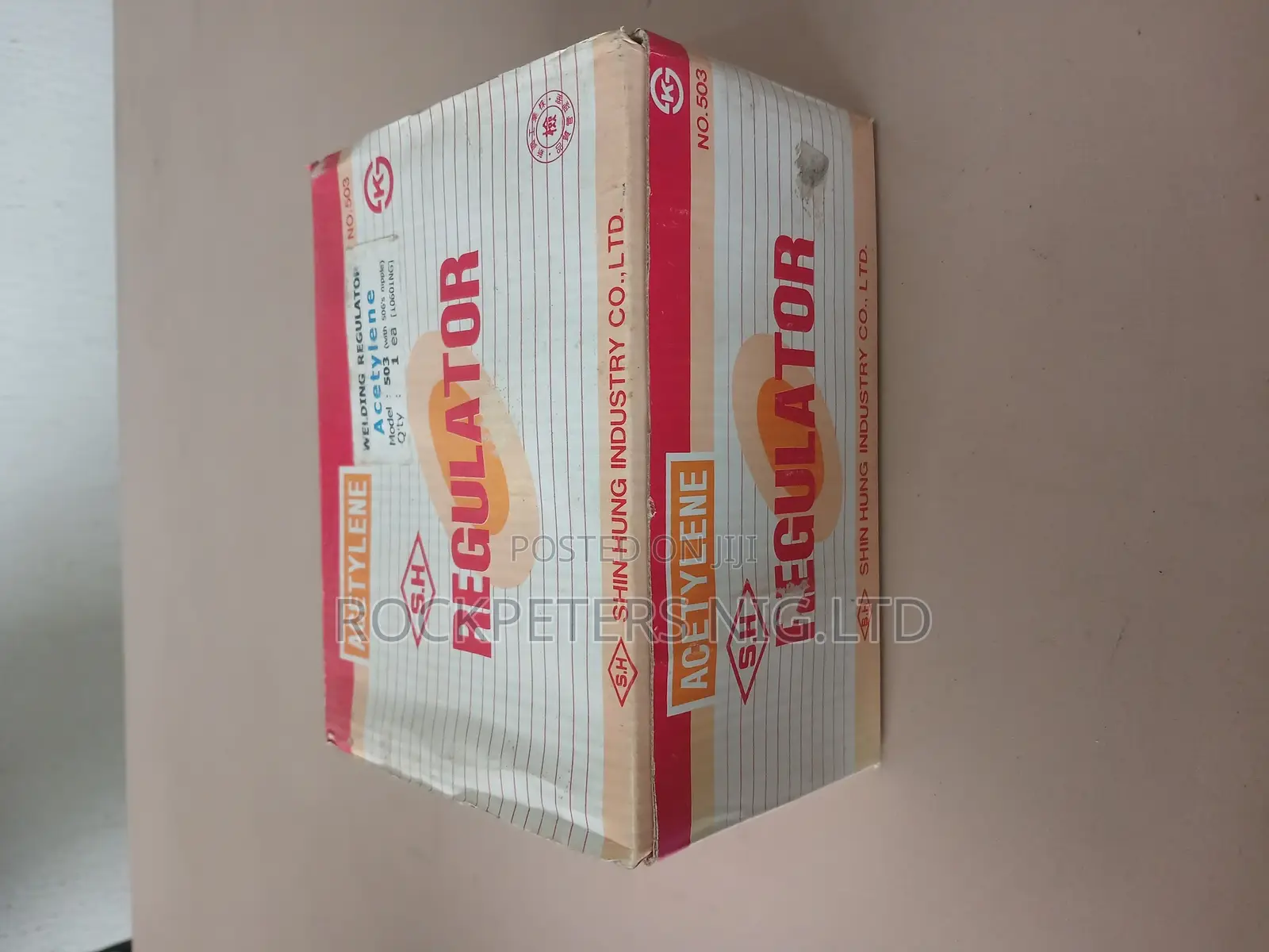 Shin Hung Acetylene Regulator Sh503