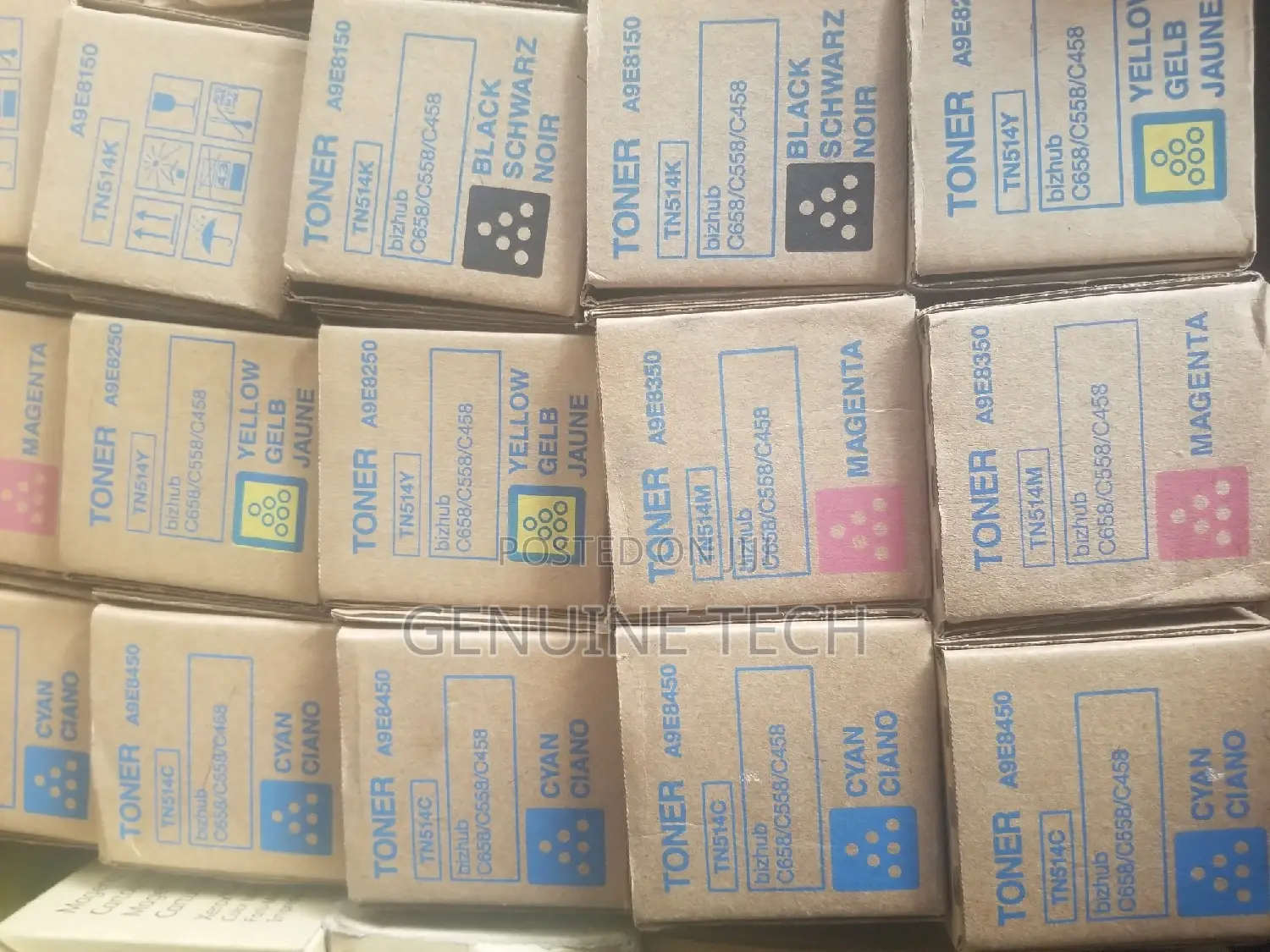 Konica Minolta Tn-514 Toner