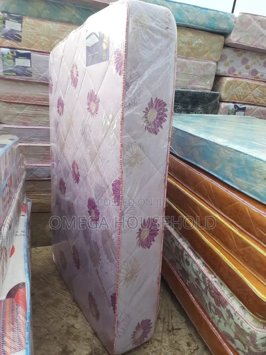 4 Fit by 8inches Semi Orthopaedic Mattress.