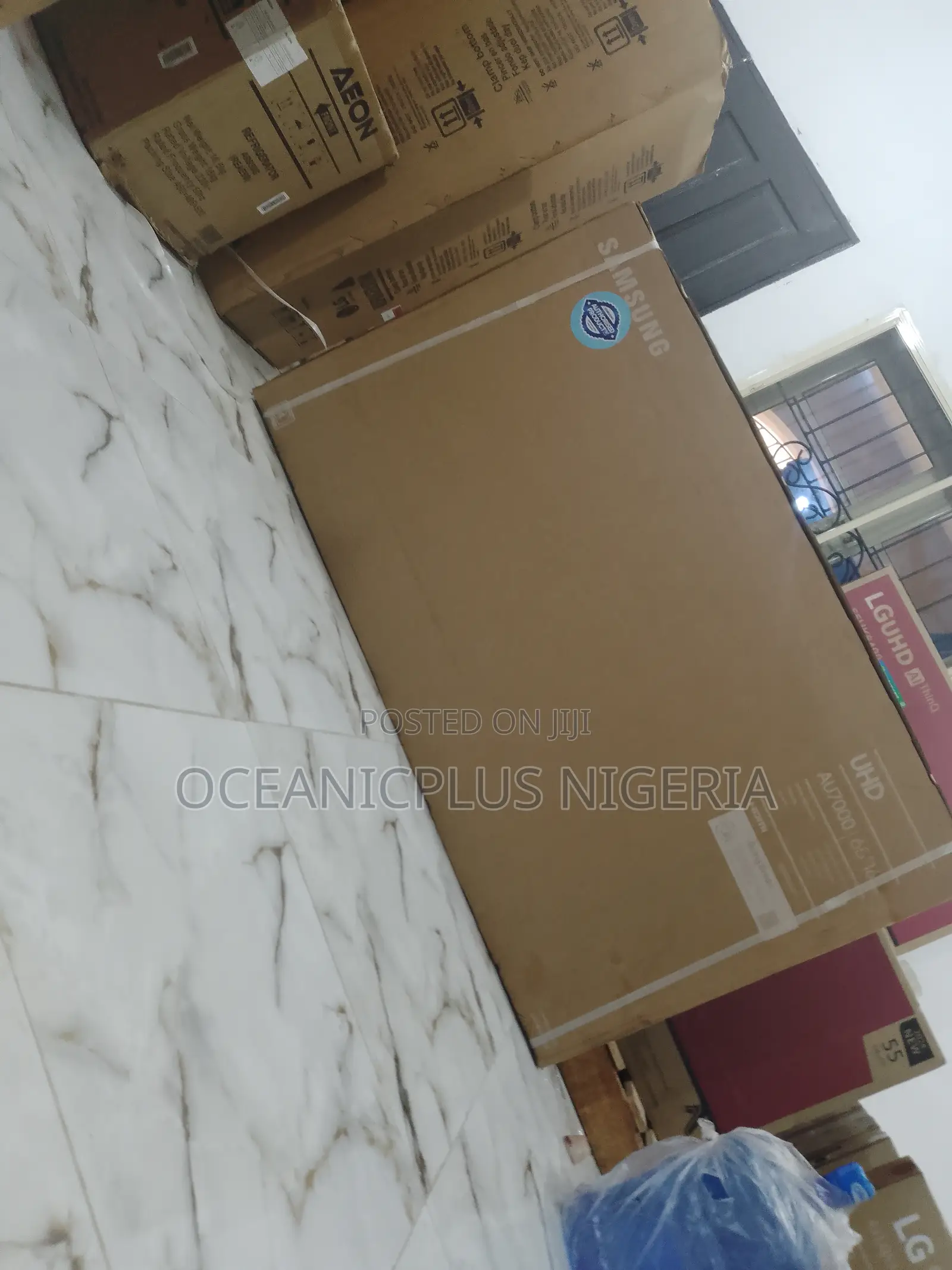 65 Inches Samsung Brand New-Quality-Smart Television!