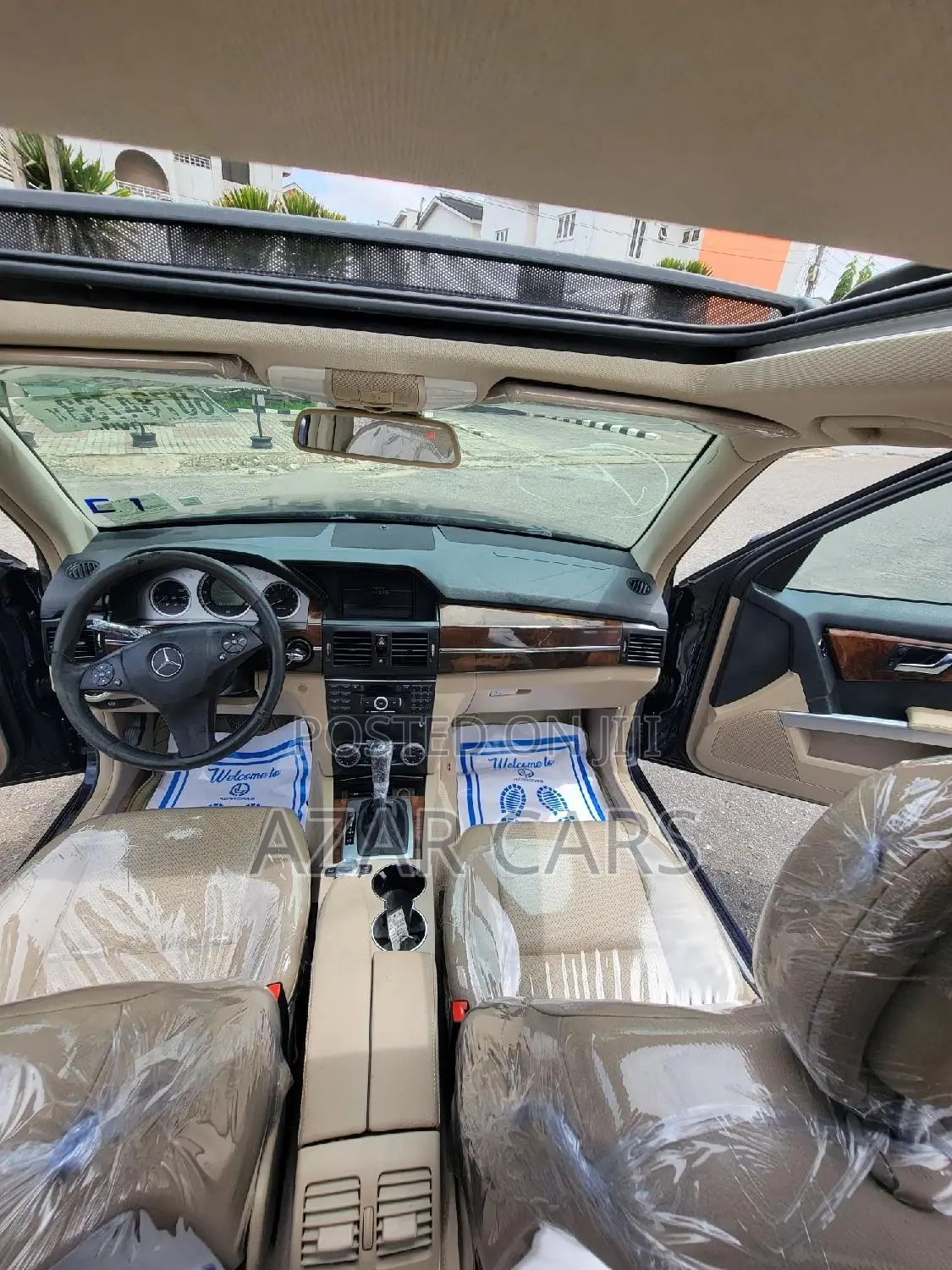 Mercedes-Benz GLK-Class 350 4MATIC 2011 Blue