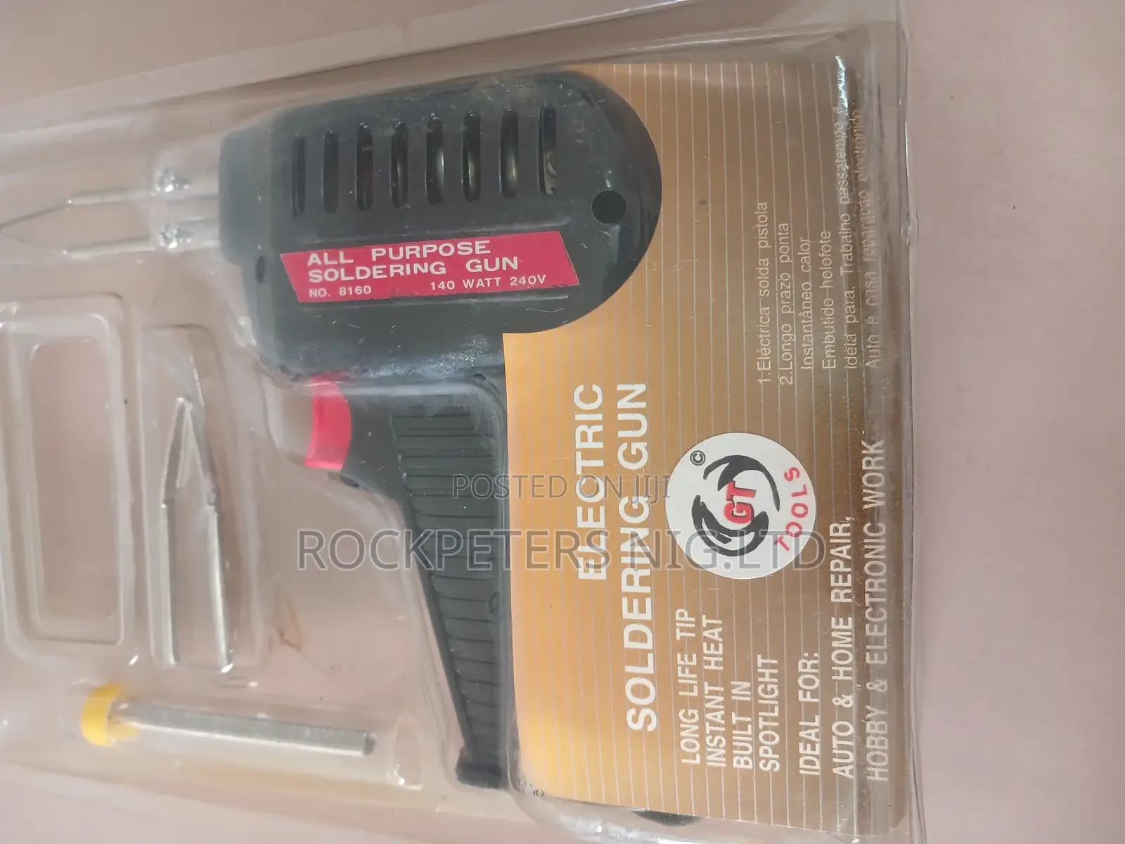 Tea 50050 All Purpose Electric Soldering Gun