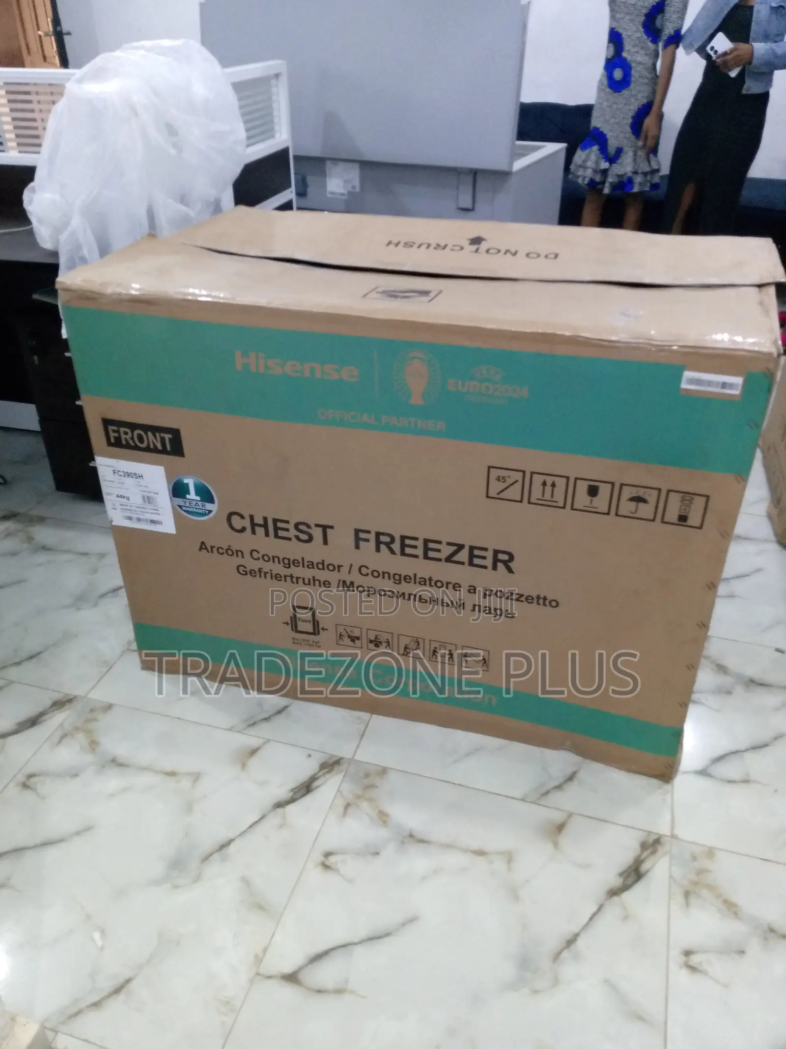 Hisense 297ltr Chest Freezer Fc390sh
