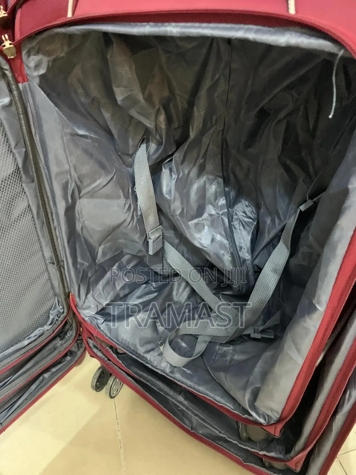Madeten Travelling Luggage Swiss Polo 5 In 1