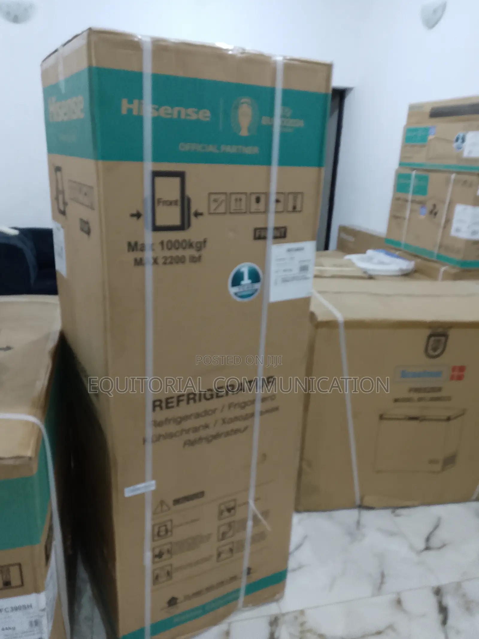Hisense 240L Double Door Refrigerator 240DR