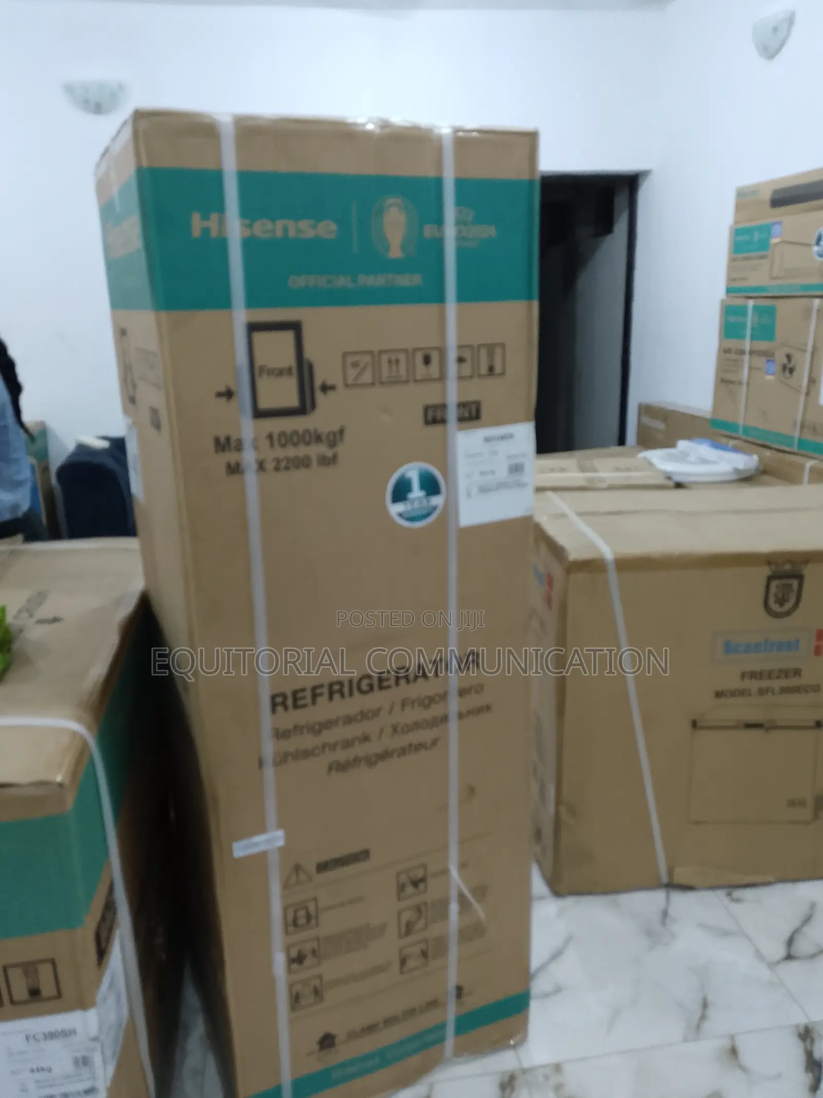 Hisense 240L Double Door Refrigerator 240DR