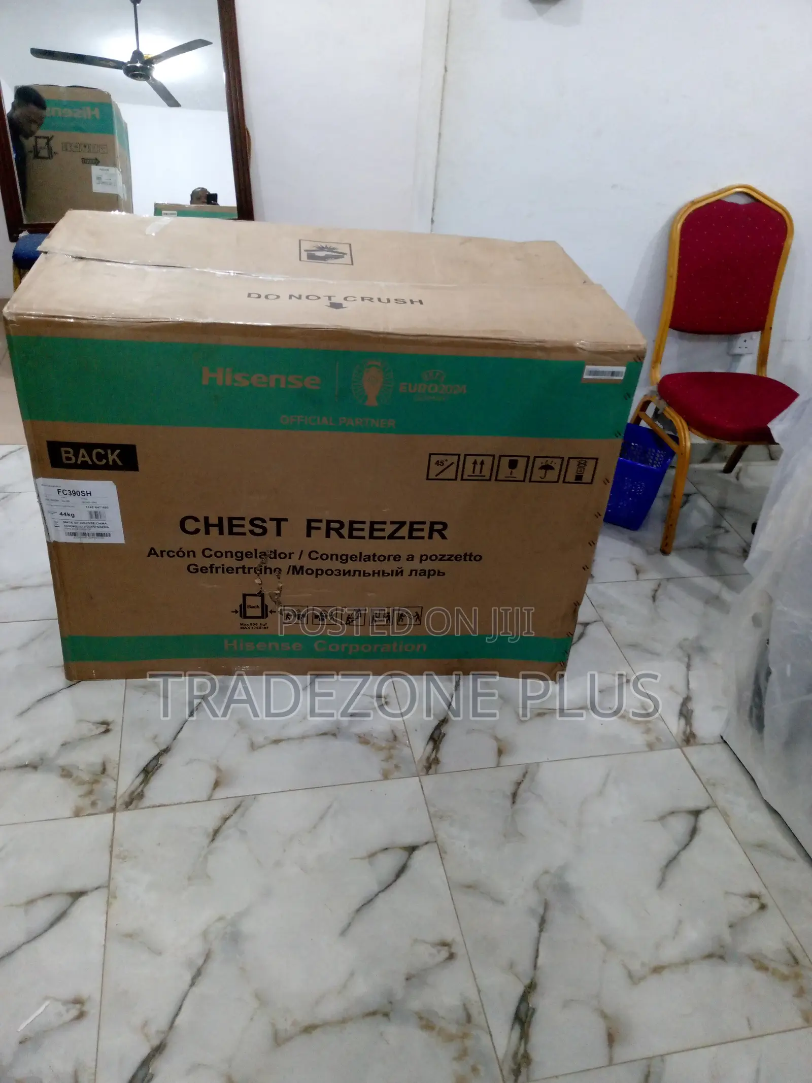 Hisense 390sh 297ltr Chest Freezer