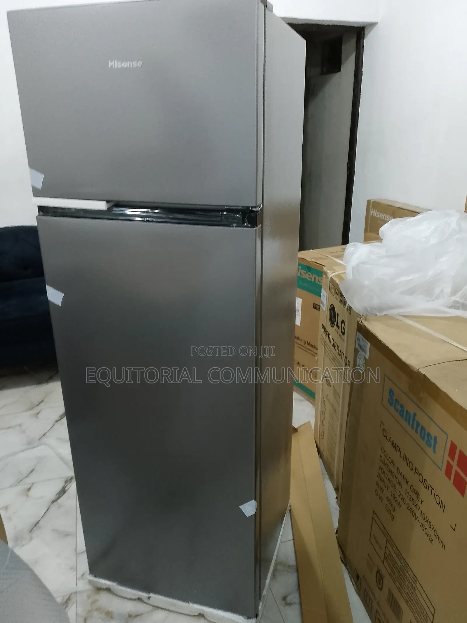Hisense Refrigerator 240l 240dr