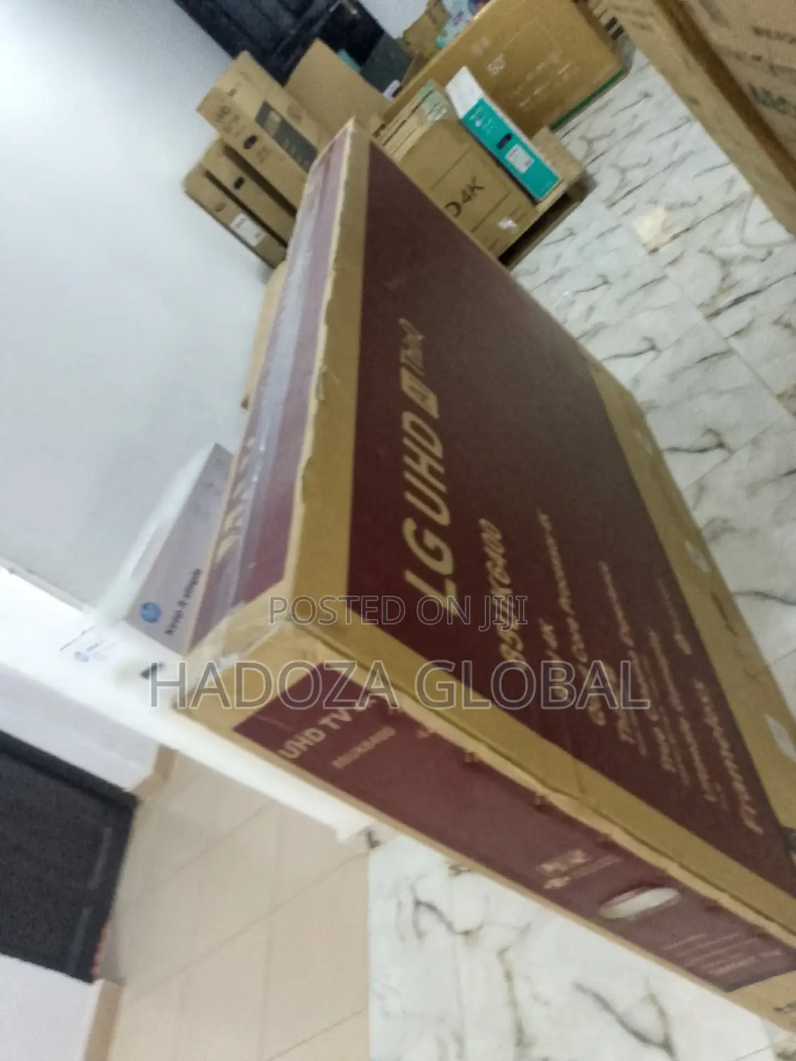 Lg 85" Smart Tv Uhd 2021 Series- 85un80