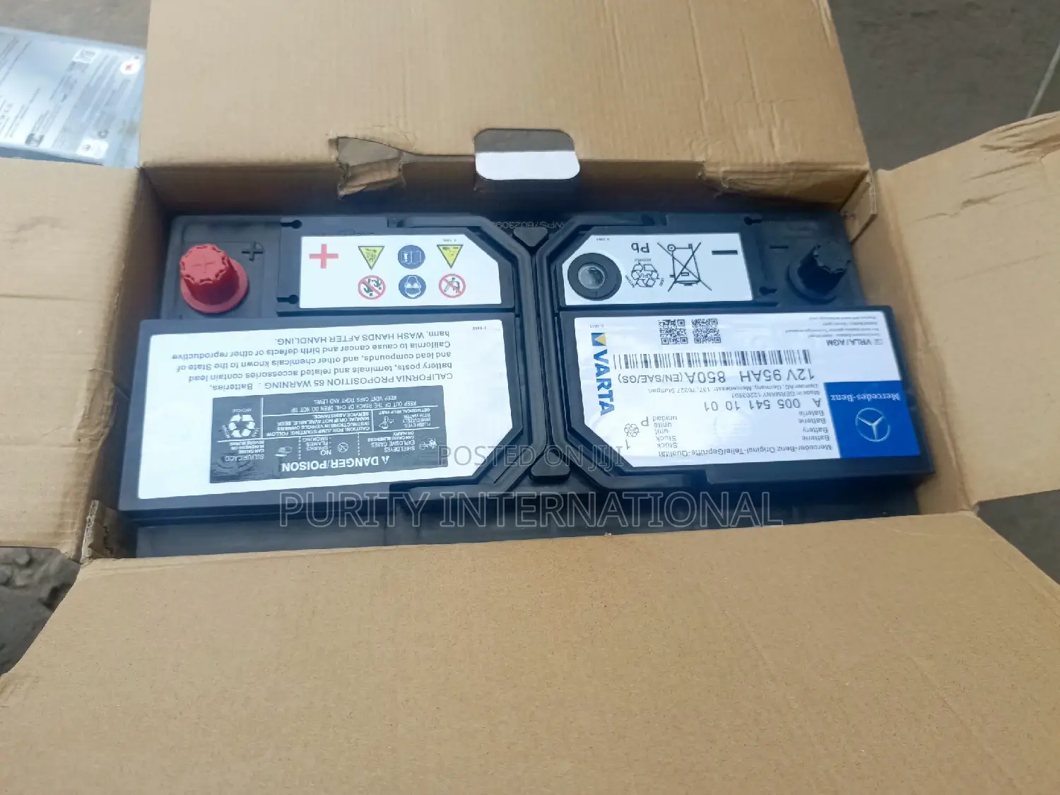 Mercedes Benz Battery