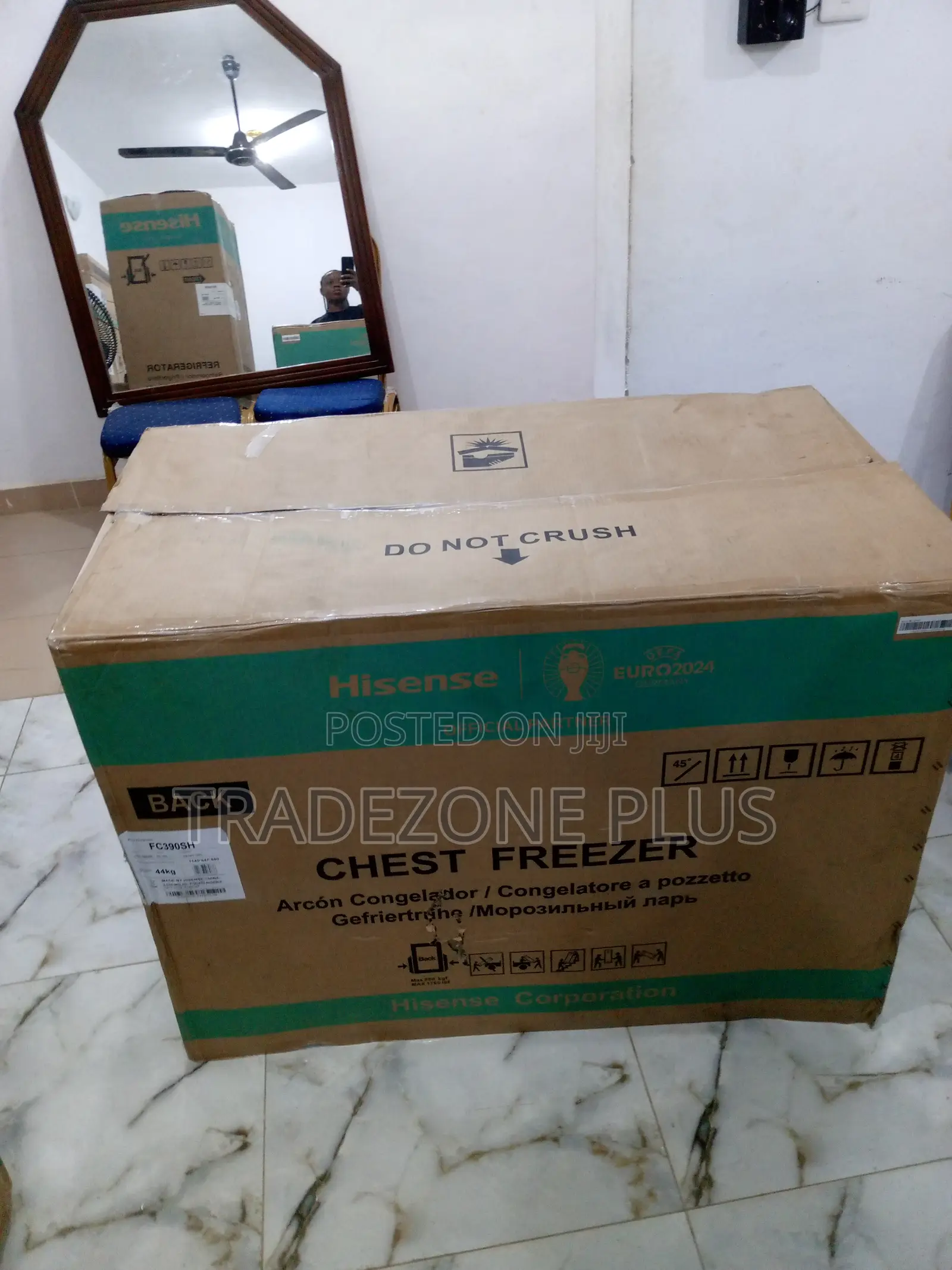 Brand New Hisebse Chest Freezer