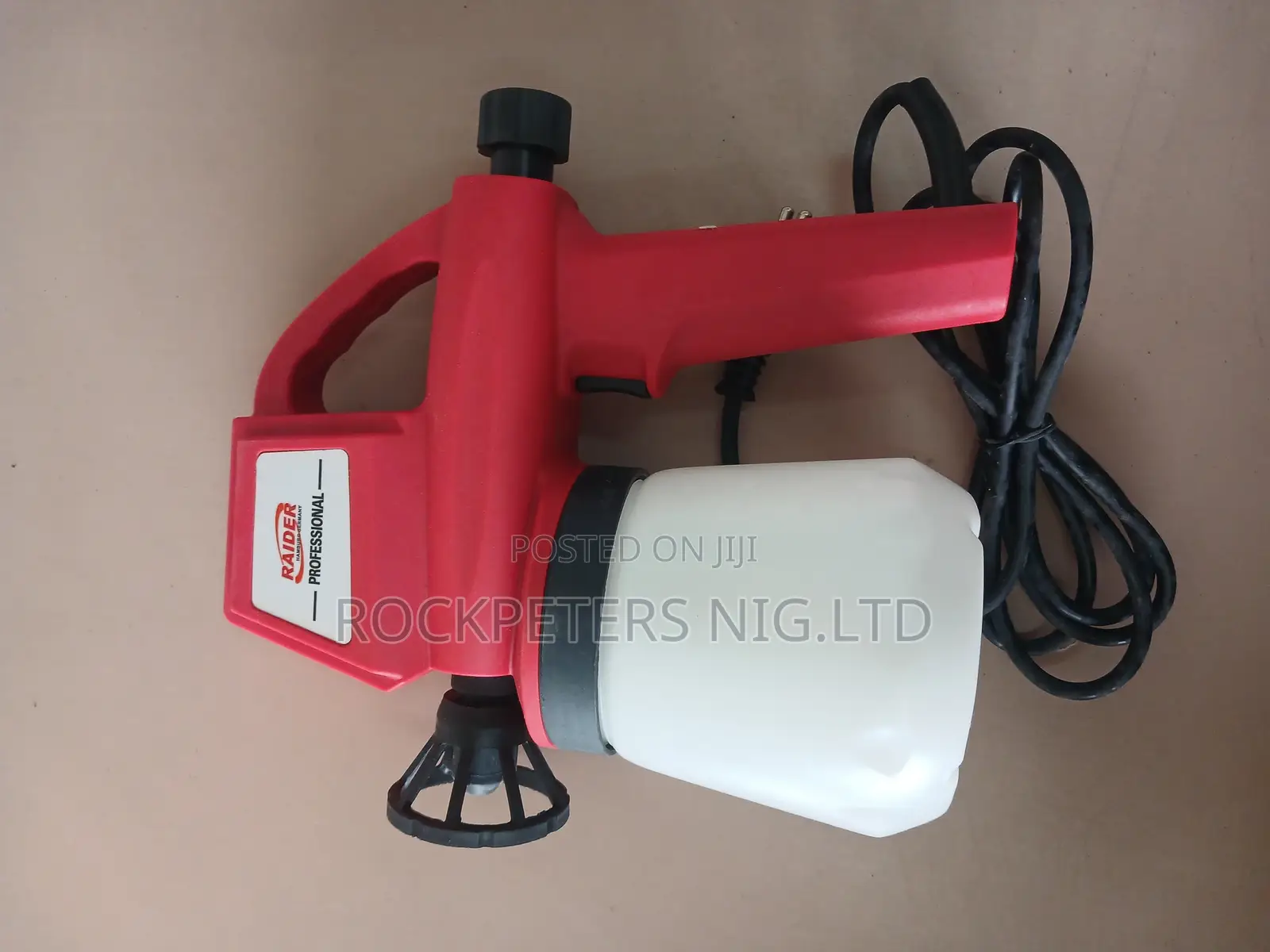 60W Raider Electric Paint Spray Gun Rdsg0202