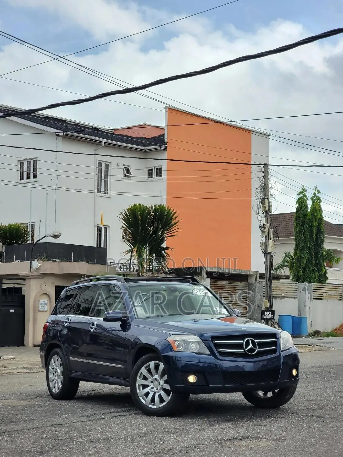 Mercedes-Benz GLK-Class 350 4MATIC 2011 Blue