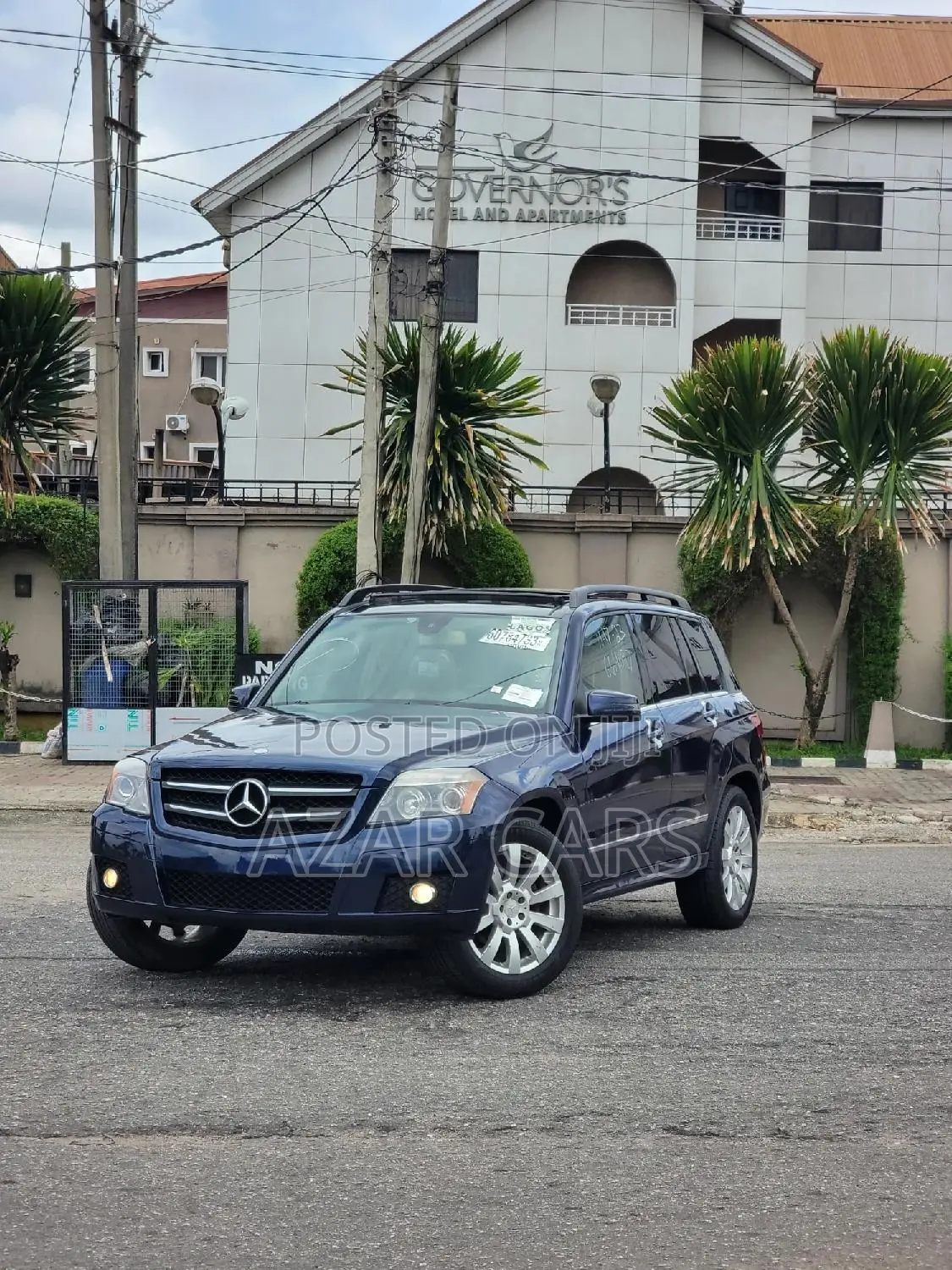 Mercedes-Benz GLK-Class 350 4MATIC 2011 Blue
