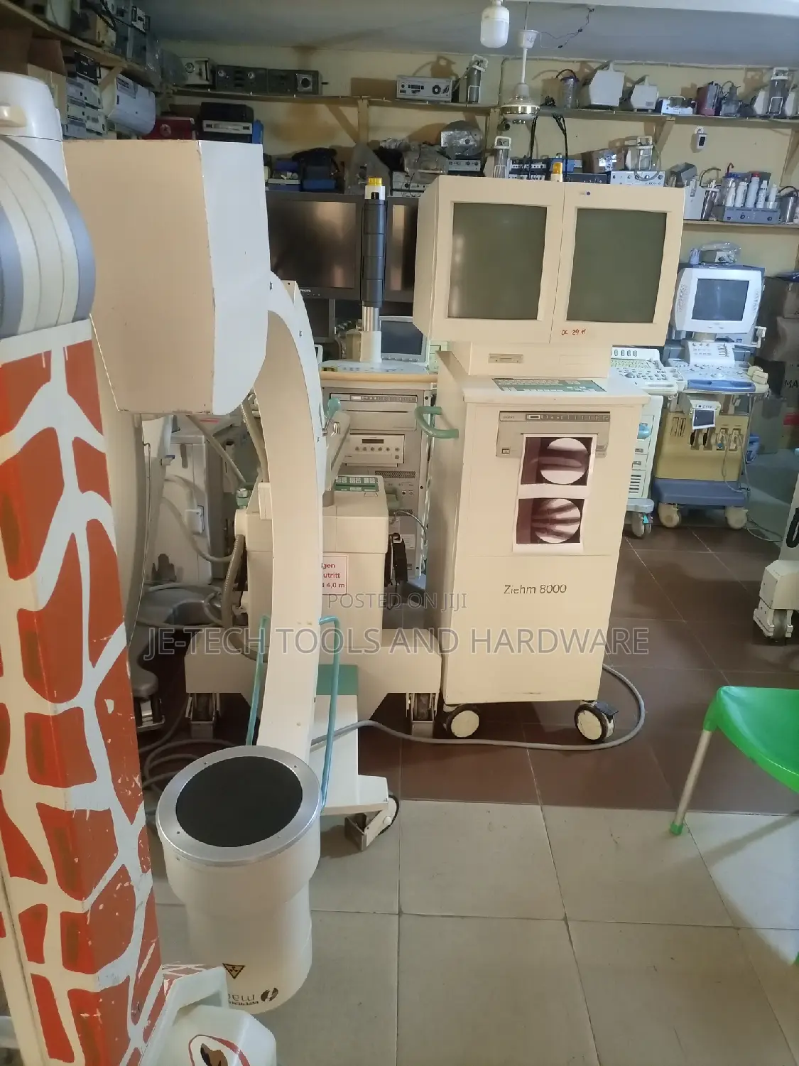 Ziehm 800 C-Arm Machine