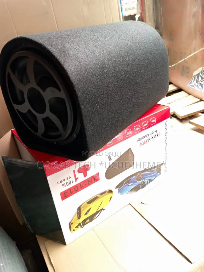 Car Boot Woofer With Inbuilt Amplifier