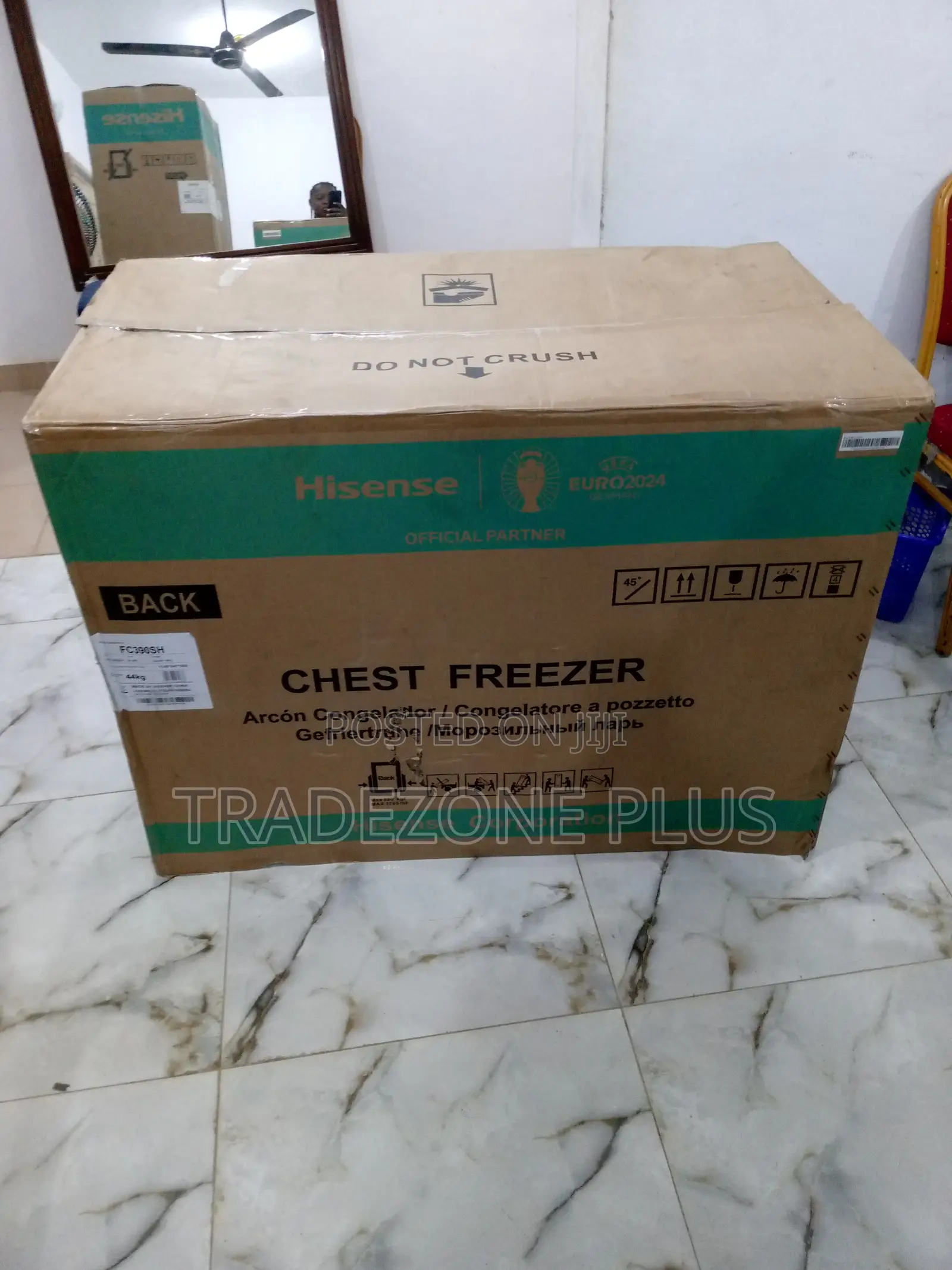 Brand New Hisense 297ltr Chest Freezer