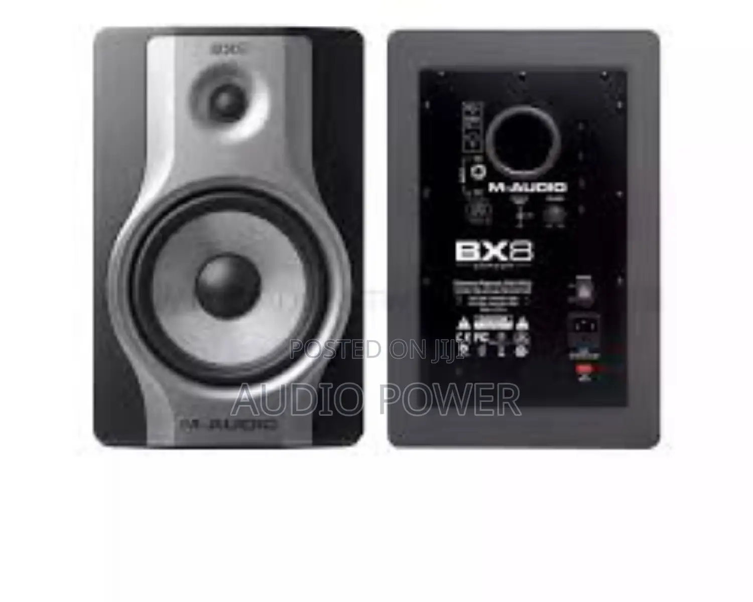 M Audio Bx8 Carbon Studio Monitor Speakers