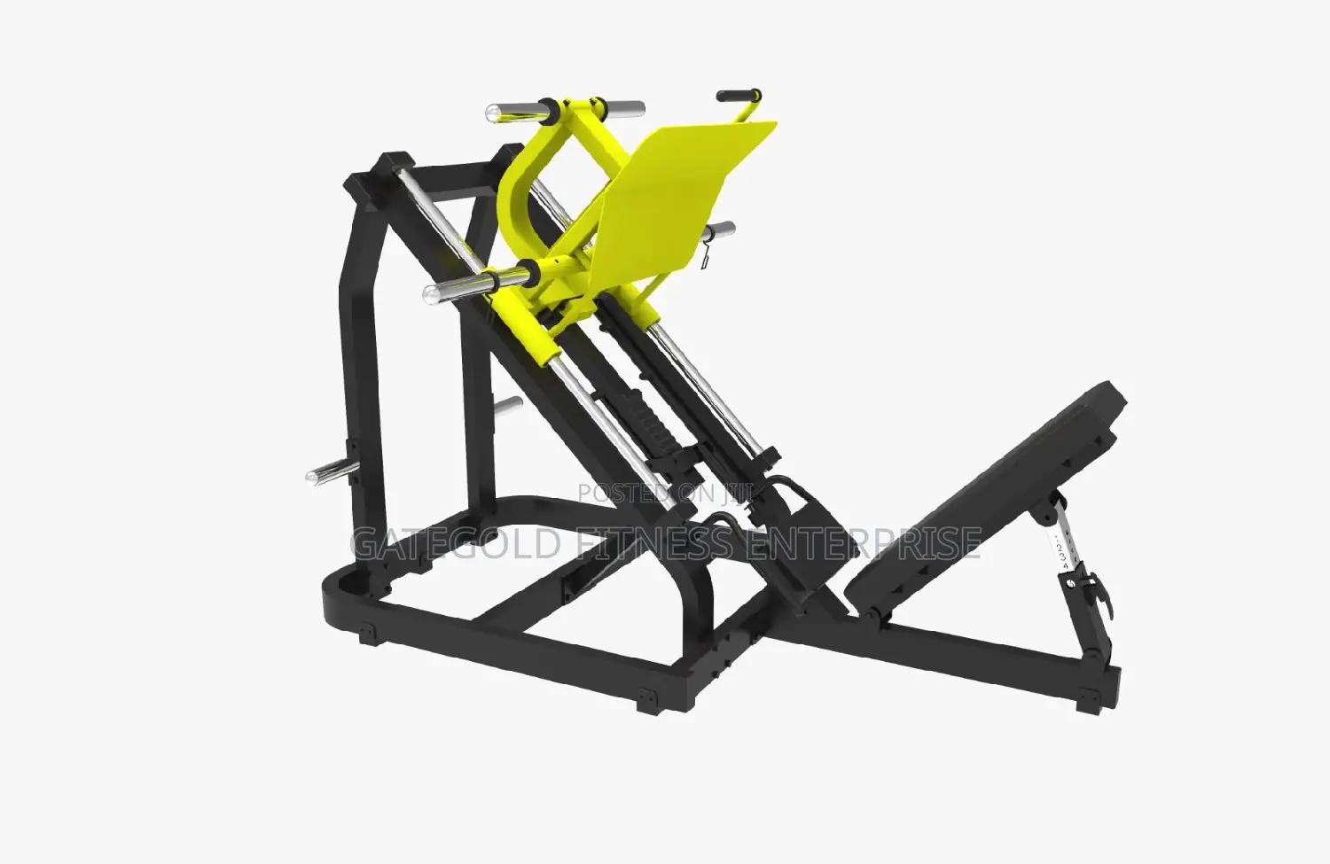Commercial Leg Press DFT 715