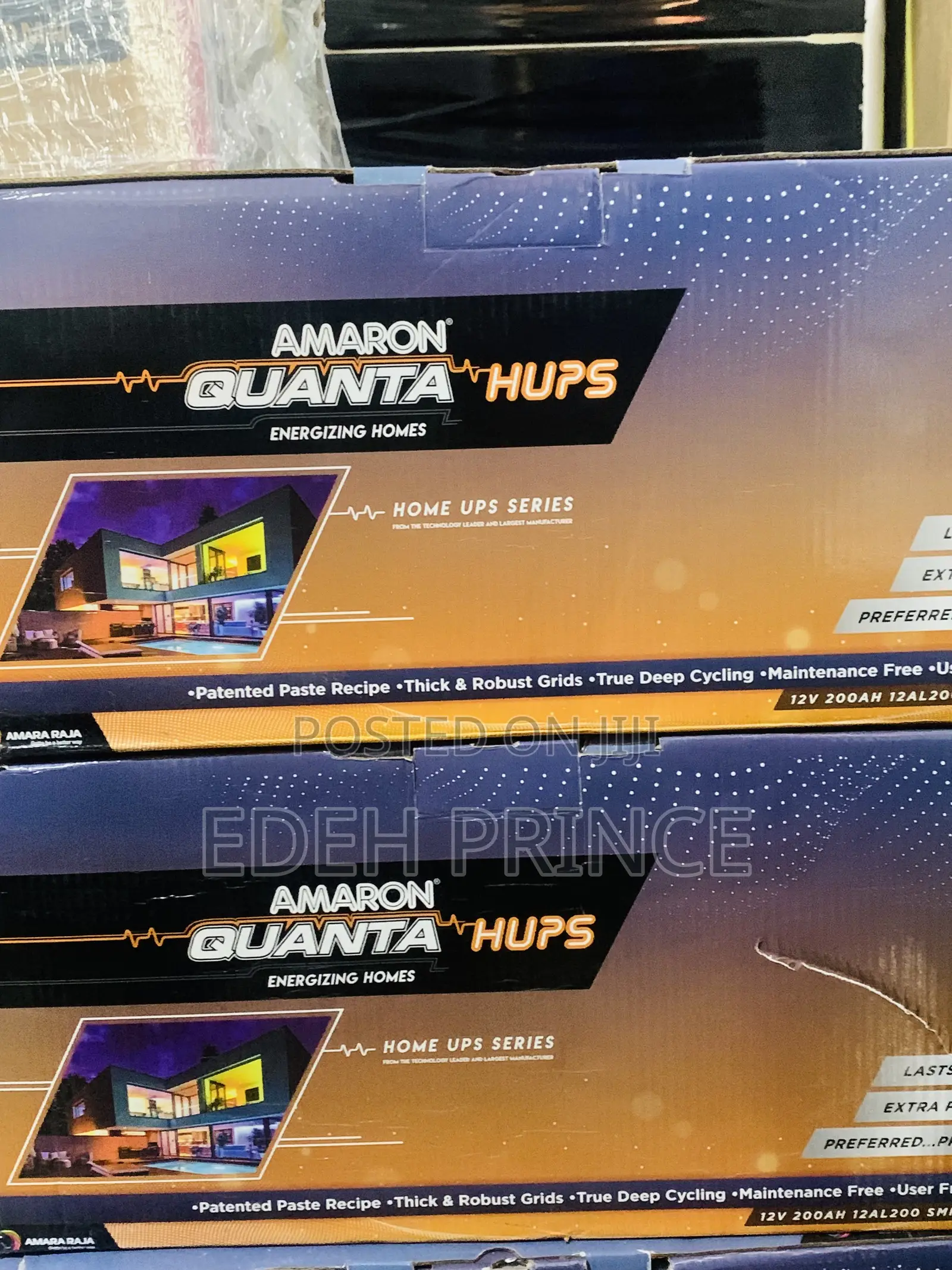 200ah Quanta Batteries