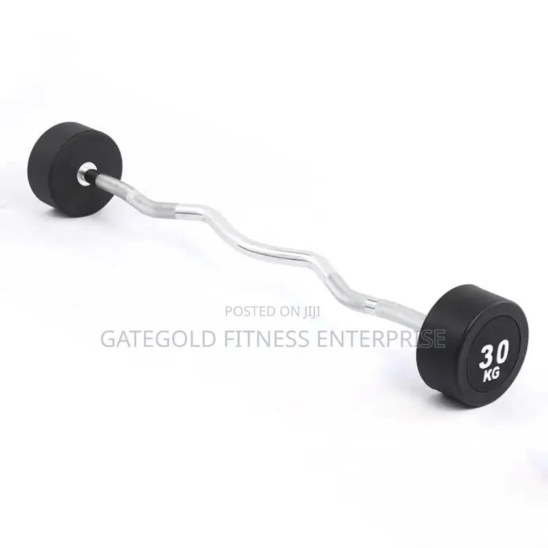 Curl Barbell Weight 30kg Bw30