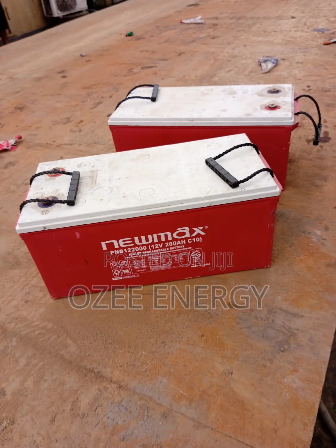 We're Buyers of Weak, Spoiled Inverter Battery in Ilorin