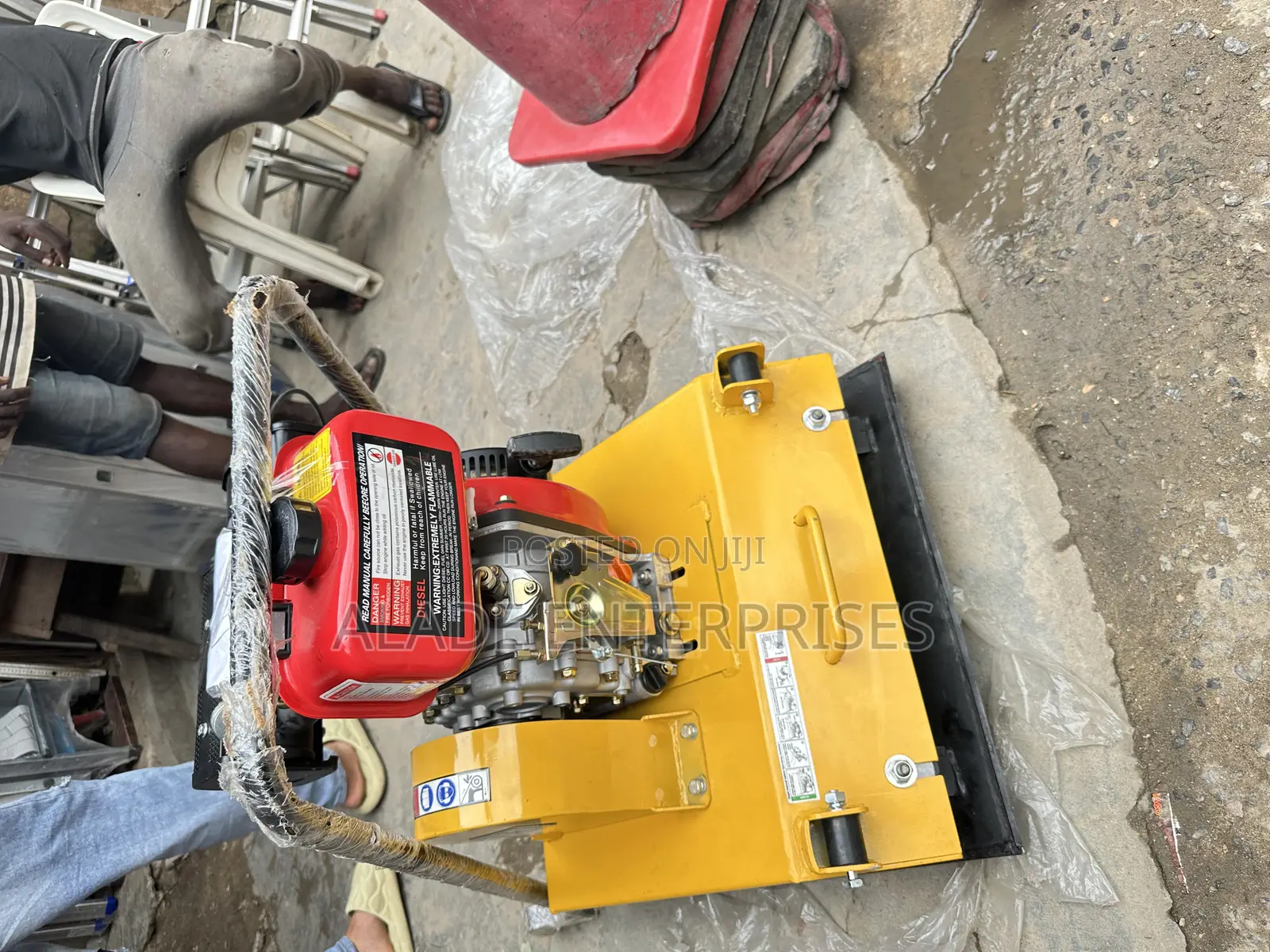 High Quality C 120 DIESEL Engine Plate Compactor