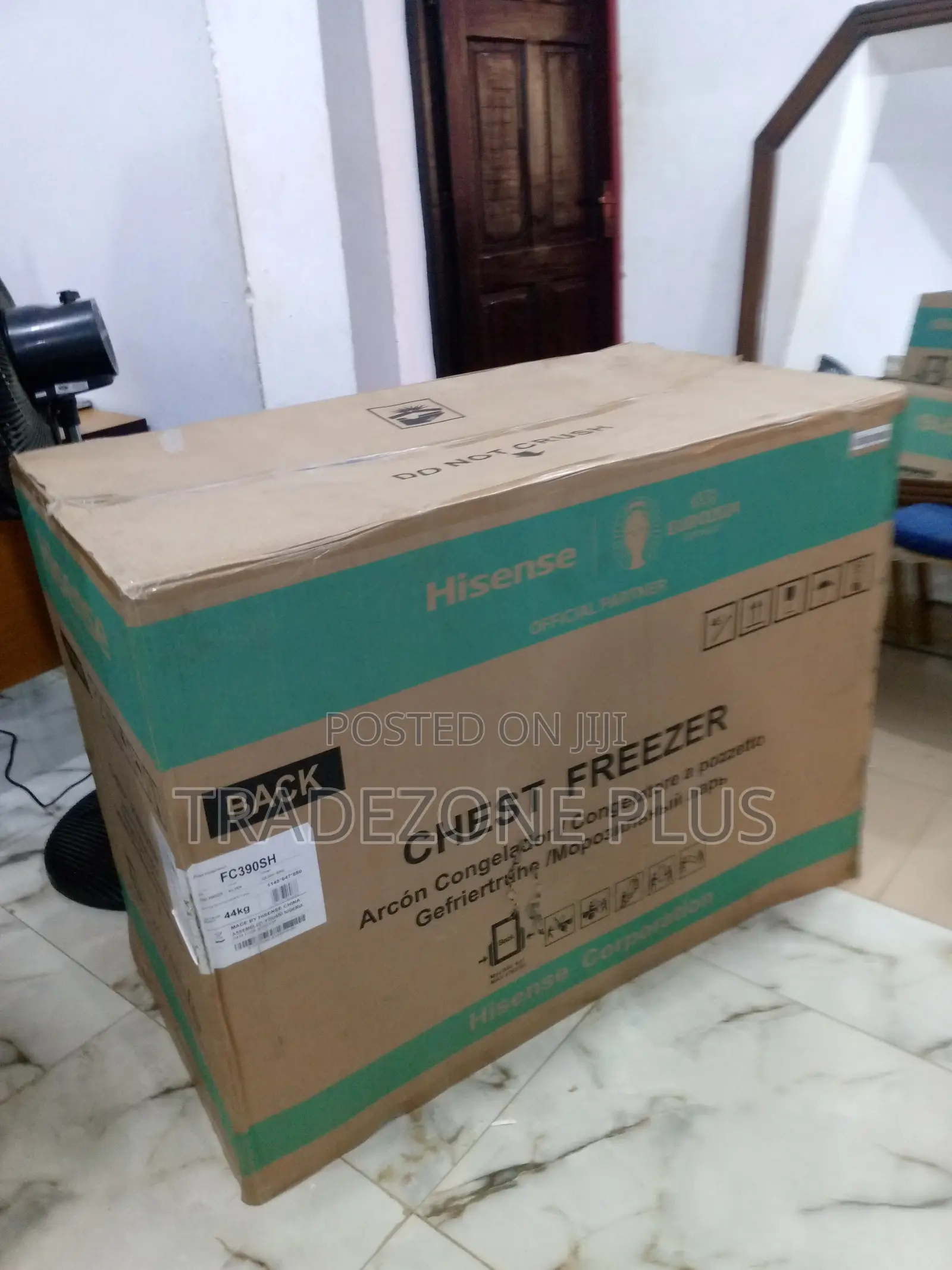 Brand New Hisense Chest Freezer Fc390sh