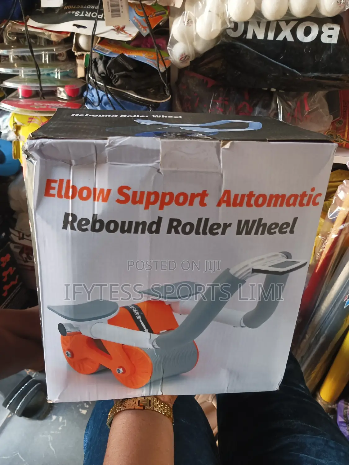 Best Quality Rebound Automatic Ab Roller.
