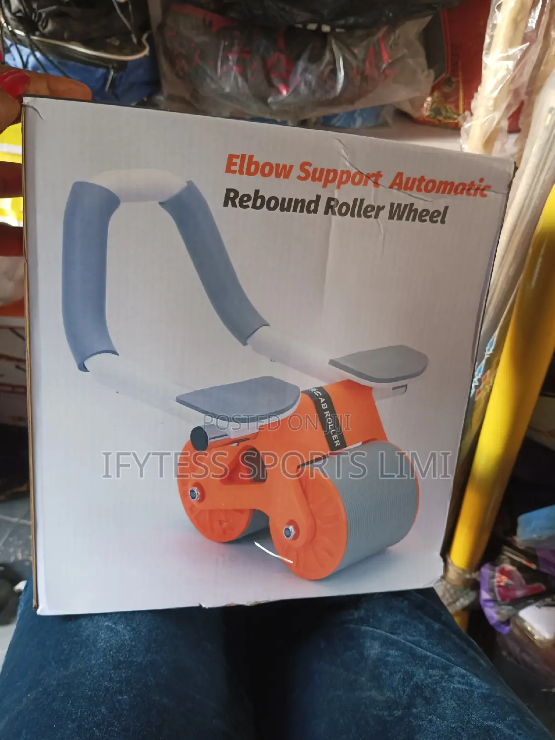 Best Quality Rebound Automatic Ab Roller.