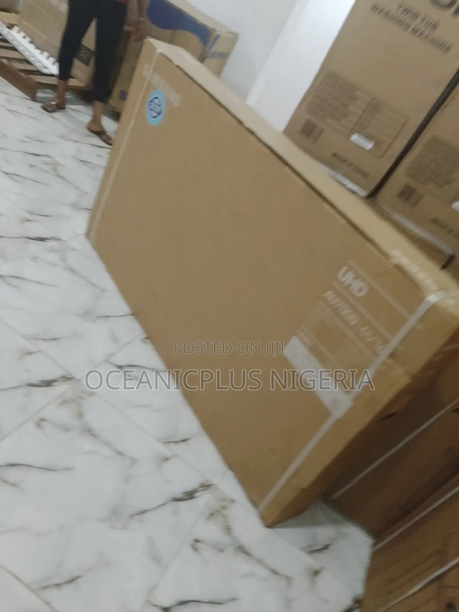 Perfect TV for Your Use! Samsung 65 Inches Brand New Smart