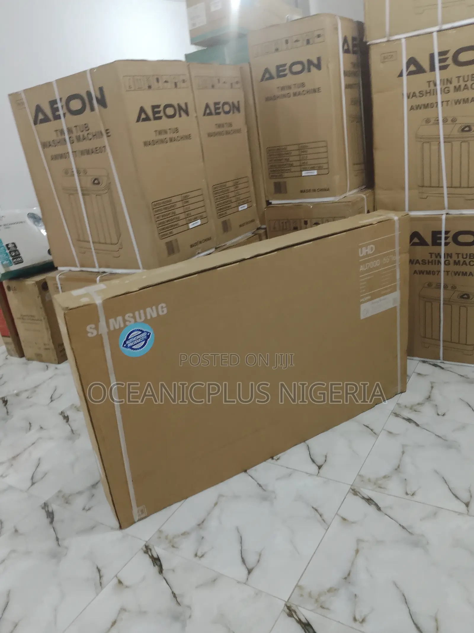 Perfect TV for Your Use! Samsung 65 Inches Brand New Smart