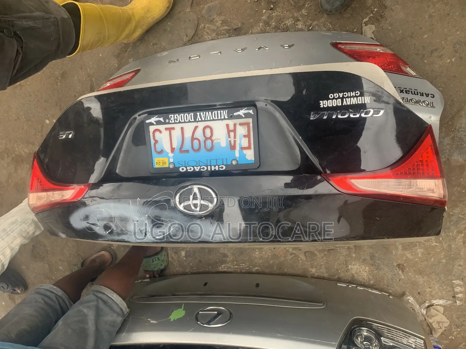 Corolla 2014 Complete Booth