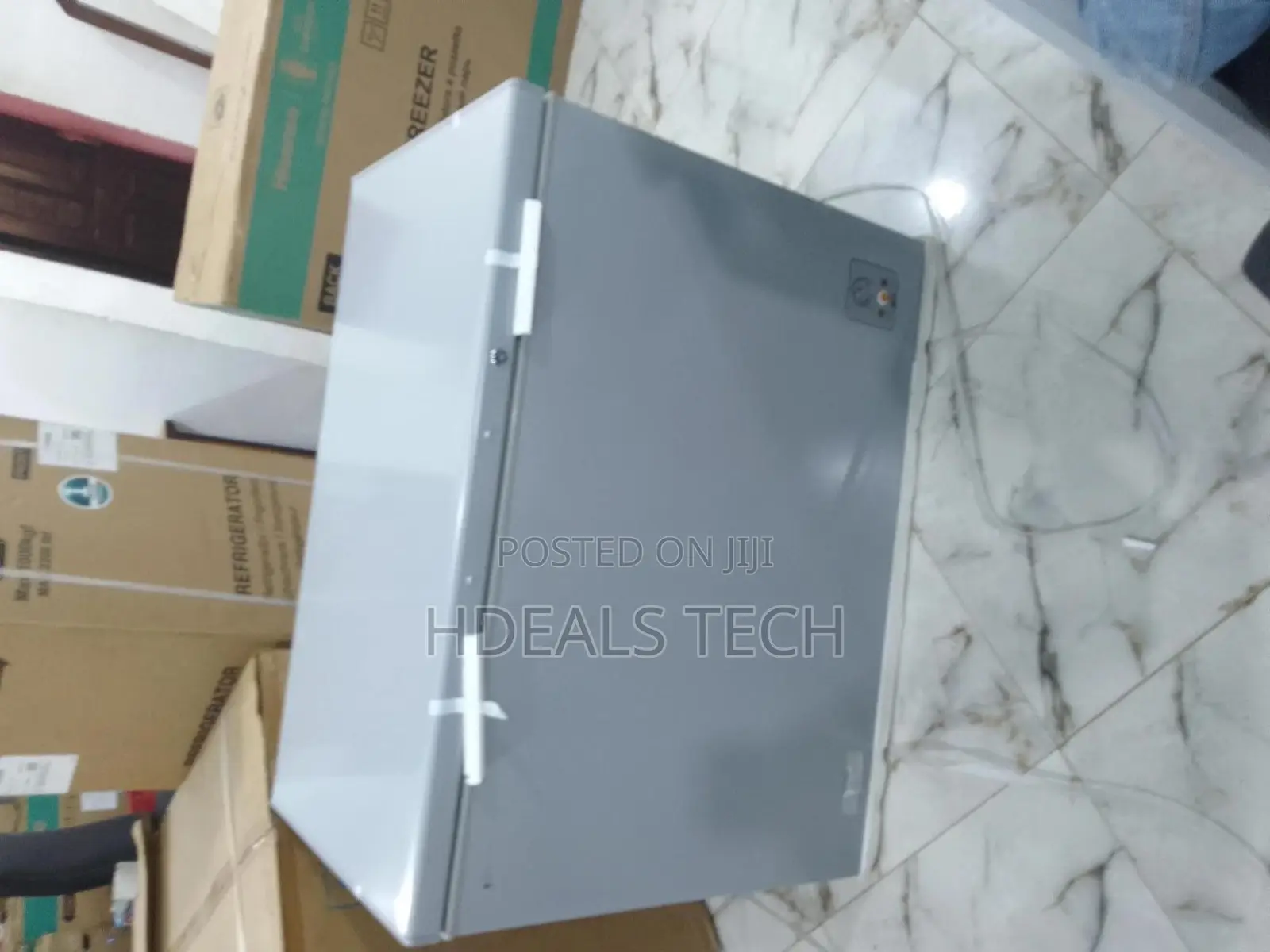 The Hisense Ultimate Chest Freezer- 300 Litres FC390SH.